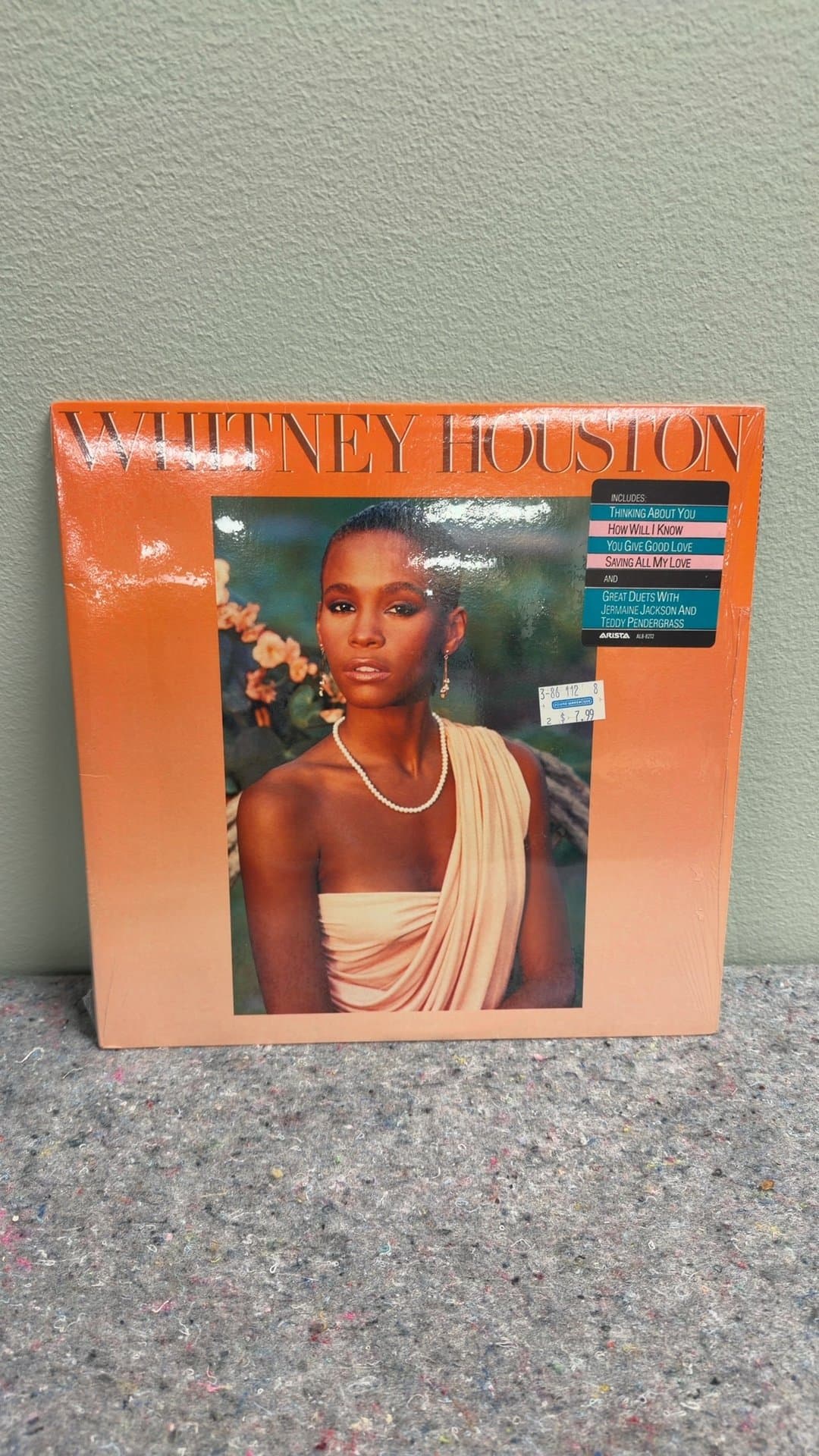 Whitney Houston Vinyl Record - Image 1