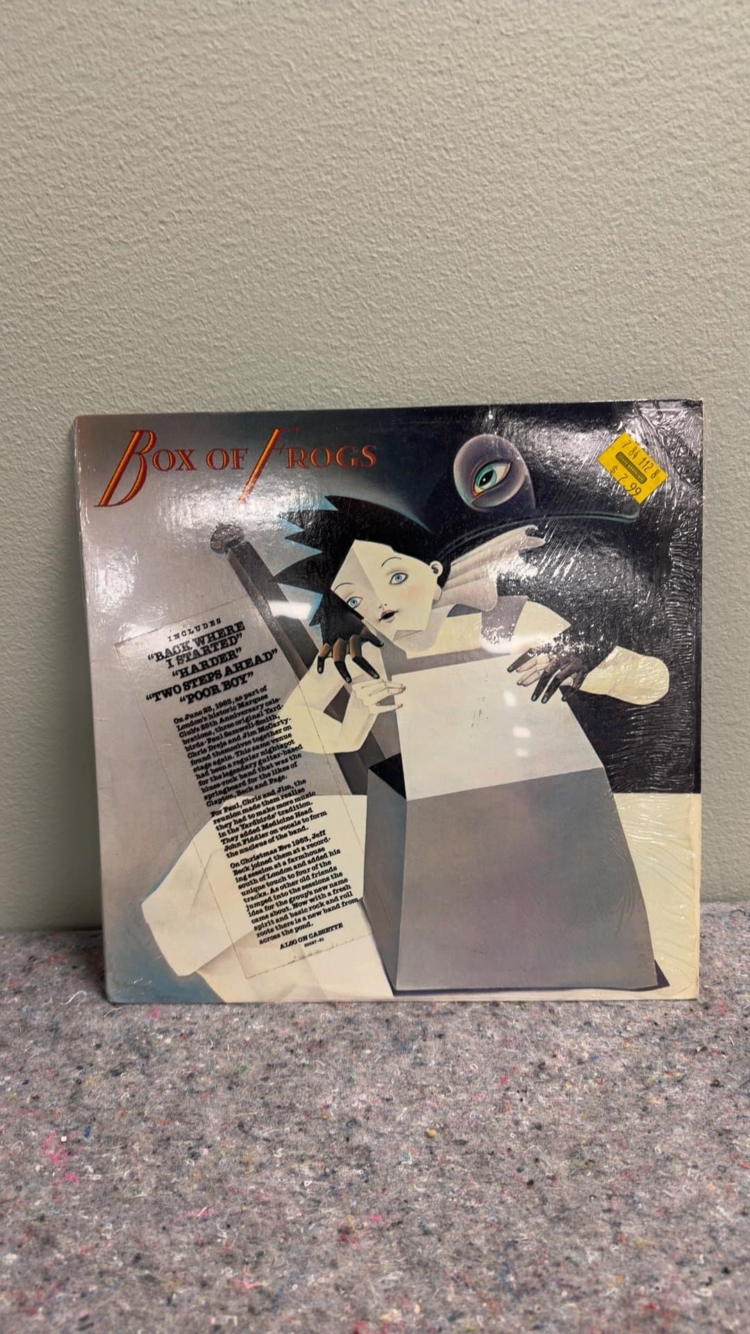 Box of Frogs Vinyl Record - Image 1