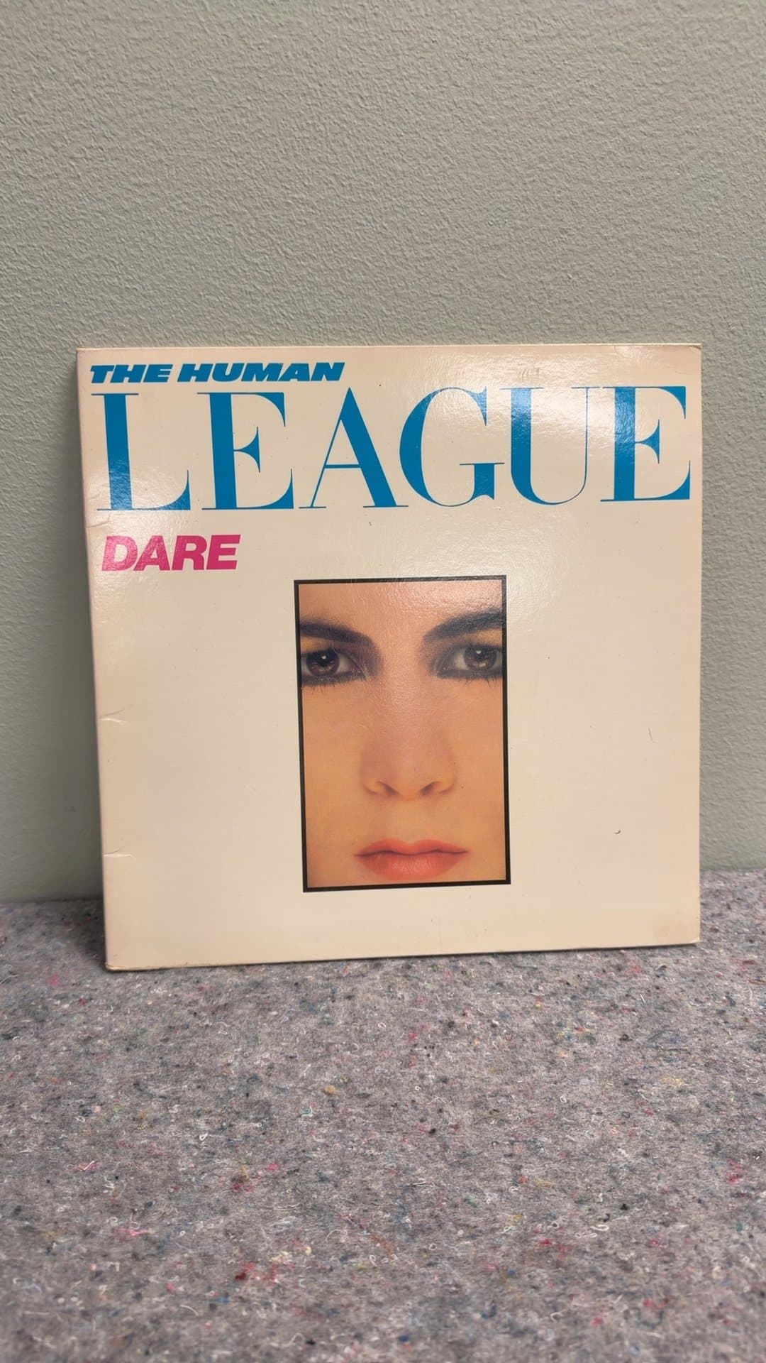 The Human League - Dare Vinyl Record - Image 1