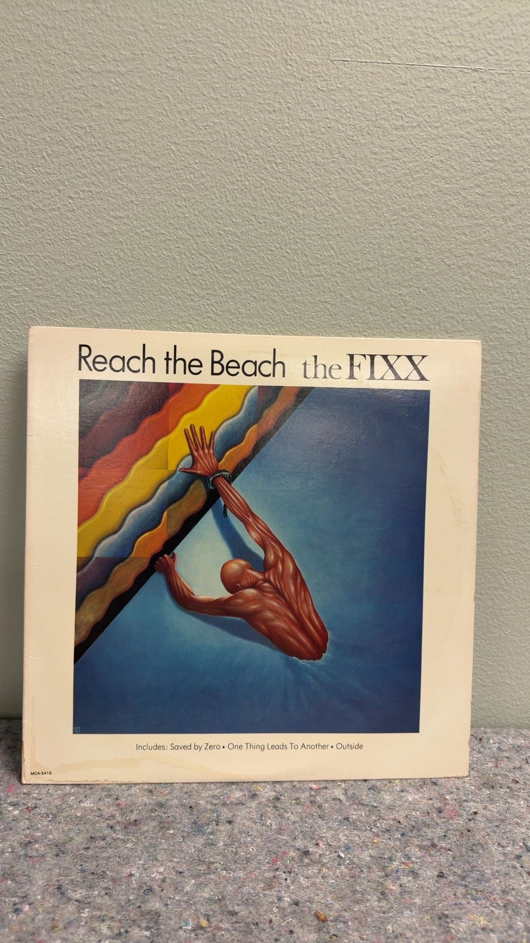 Reach the Beach by The Fixx Vinyl Record - Image 1