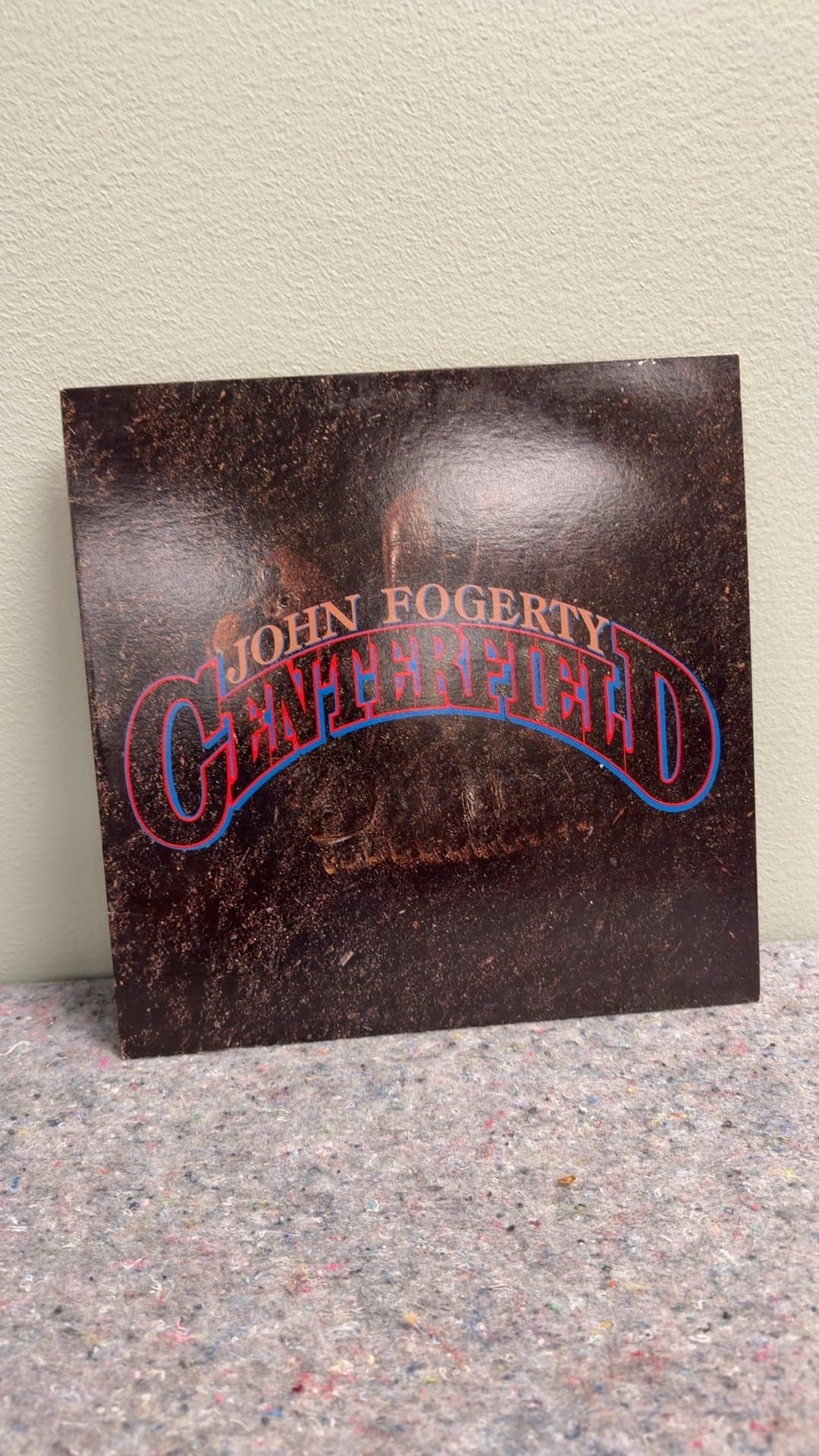 John Fogerty Centerfield Vinyl Record - Image 1