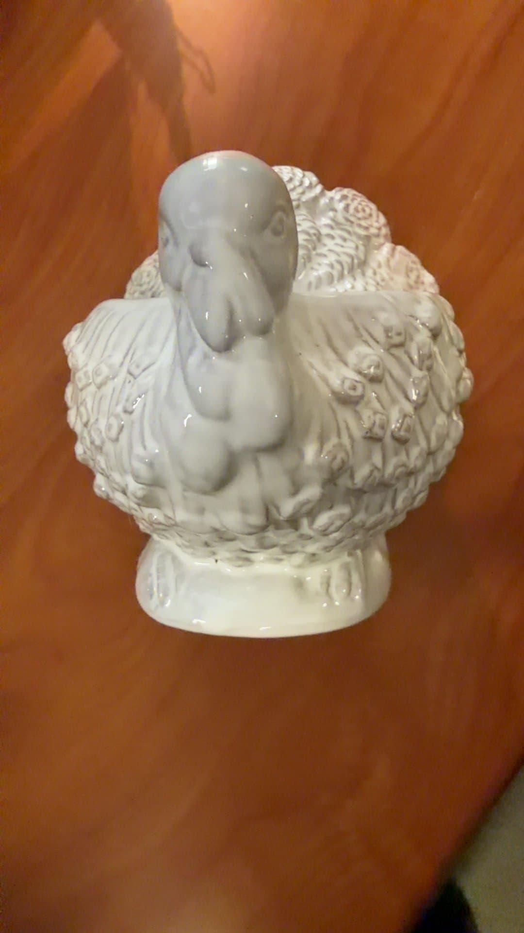 Ceramic Turkey - Image 1