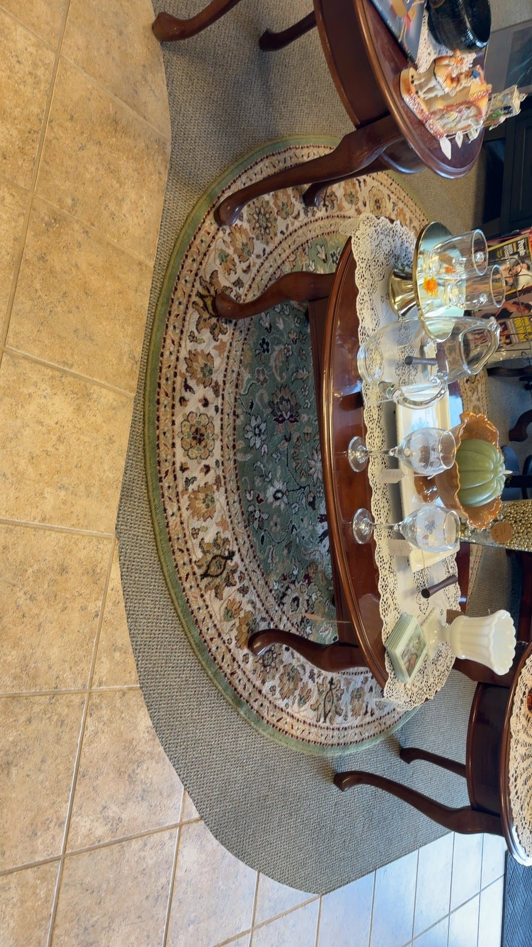 Wooden Coffee Table - Image 1