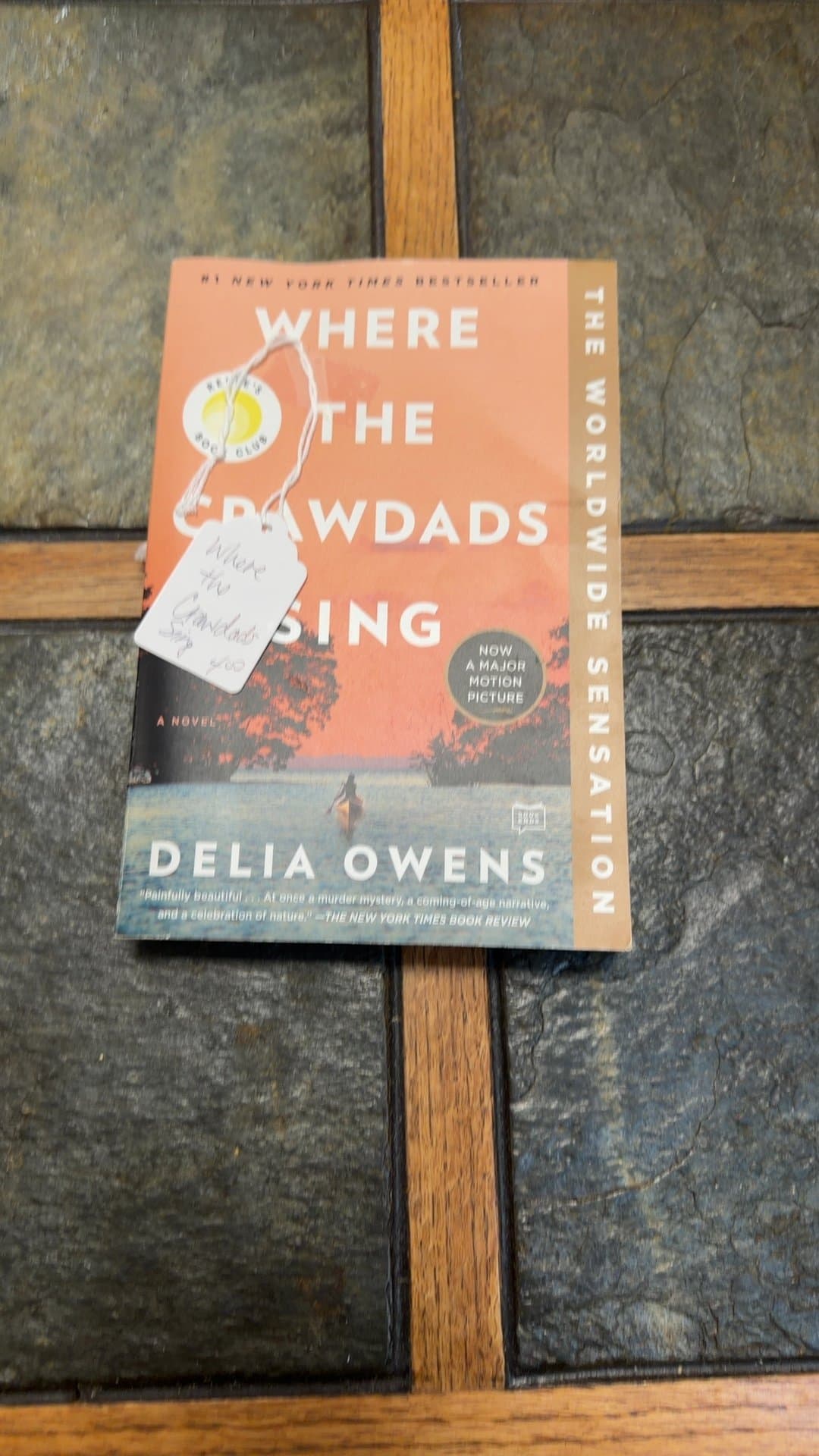 Where the Crawdads Sing by Delia Owens - Image 1