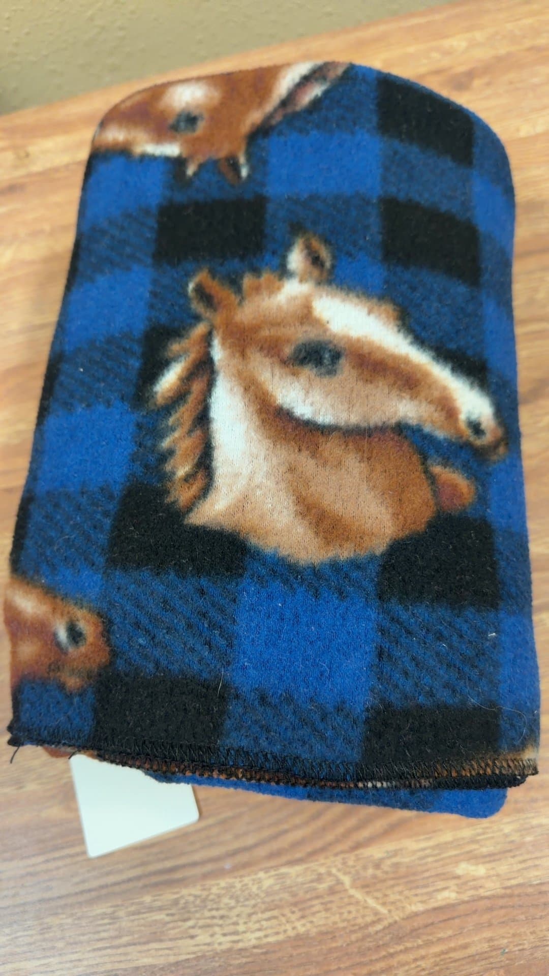 Horse Pattern throw Blanket - Image 1
