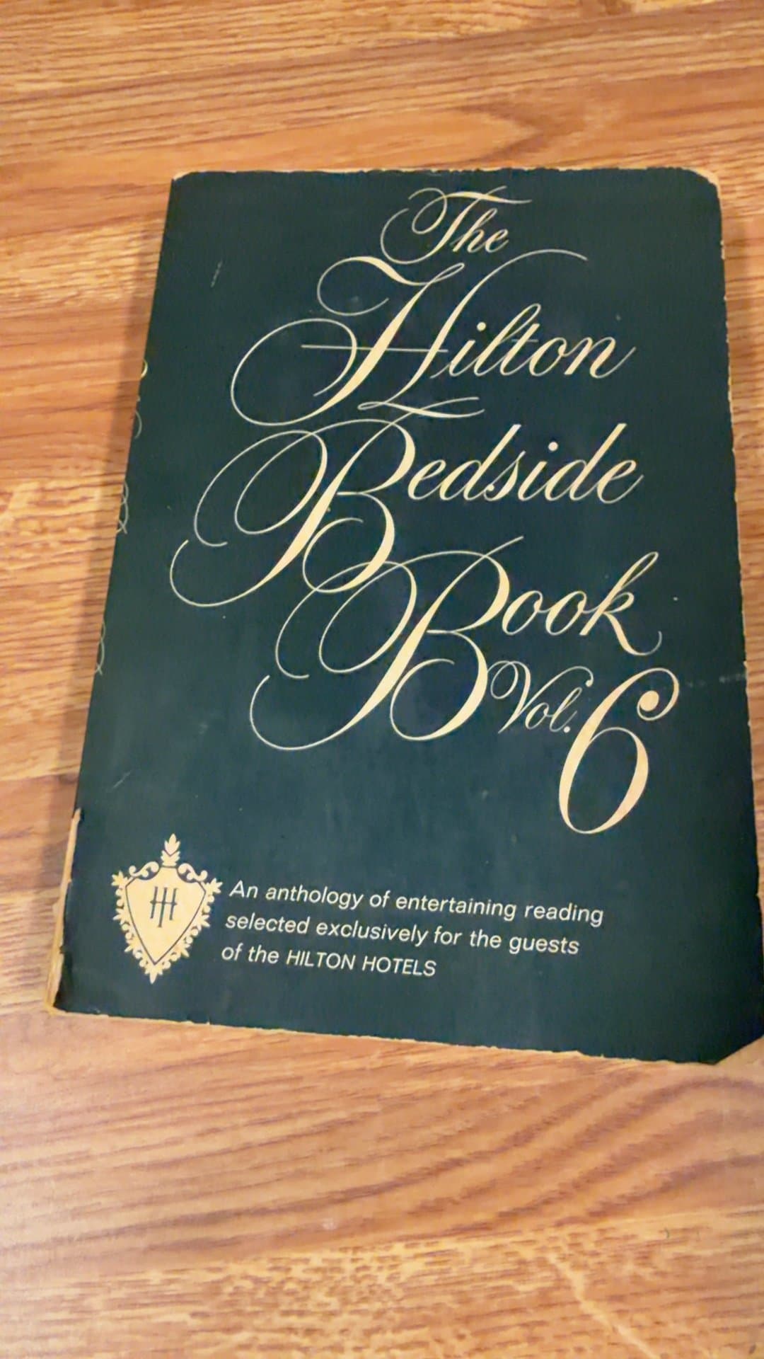 The Hilton Bedside Book Vol. 6 - Image 1
