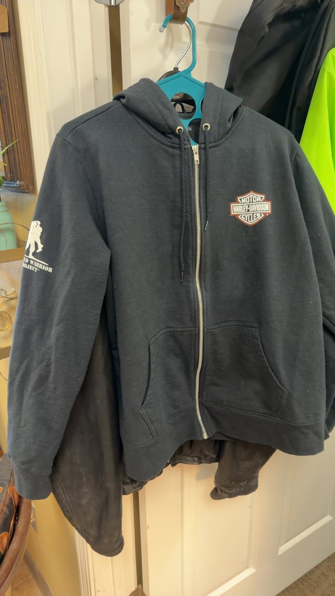 Harley-Davidson Wounded Warrior Project Hoodie - Image 1