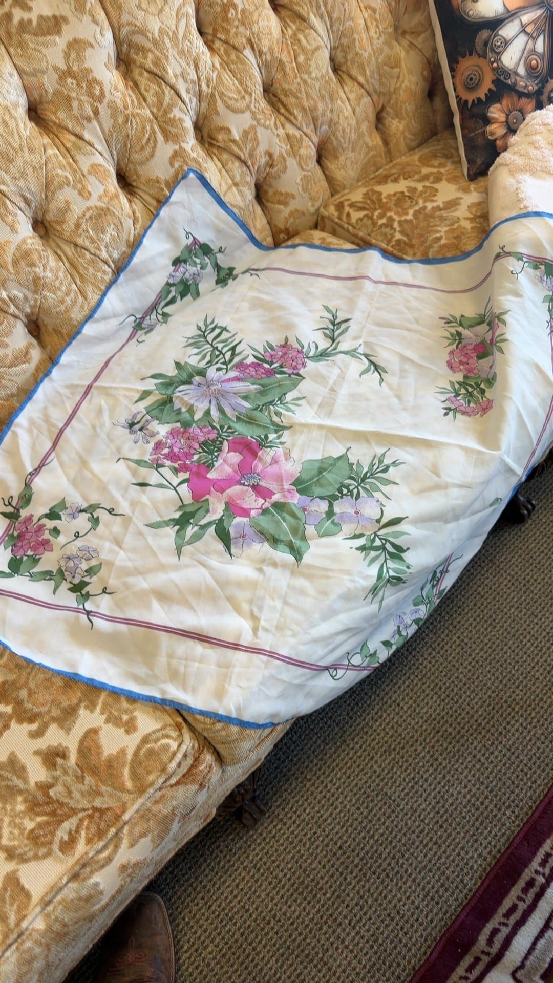 Floral SCARF - Image 1