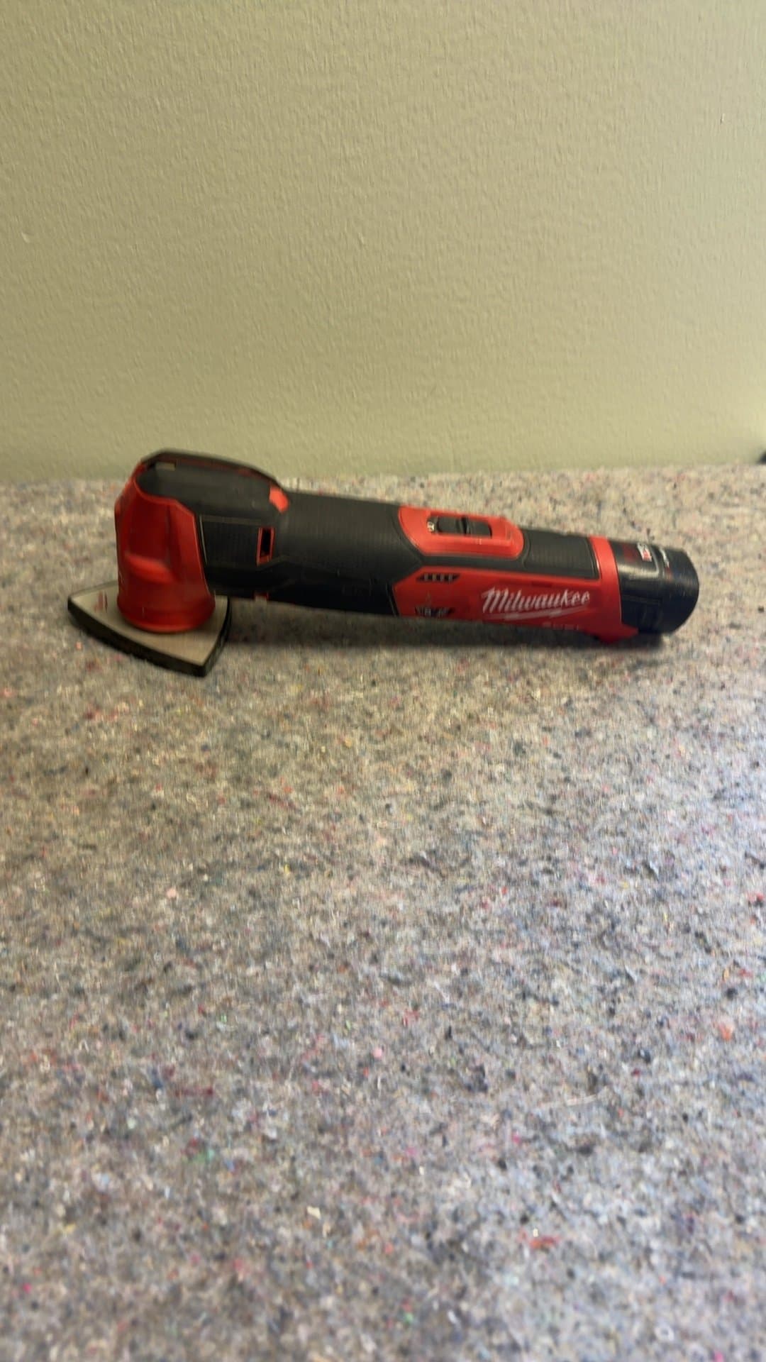 Milwaukee M12 Fuel Oscillating Multi-Tool - Image 1