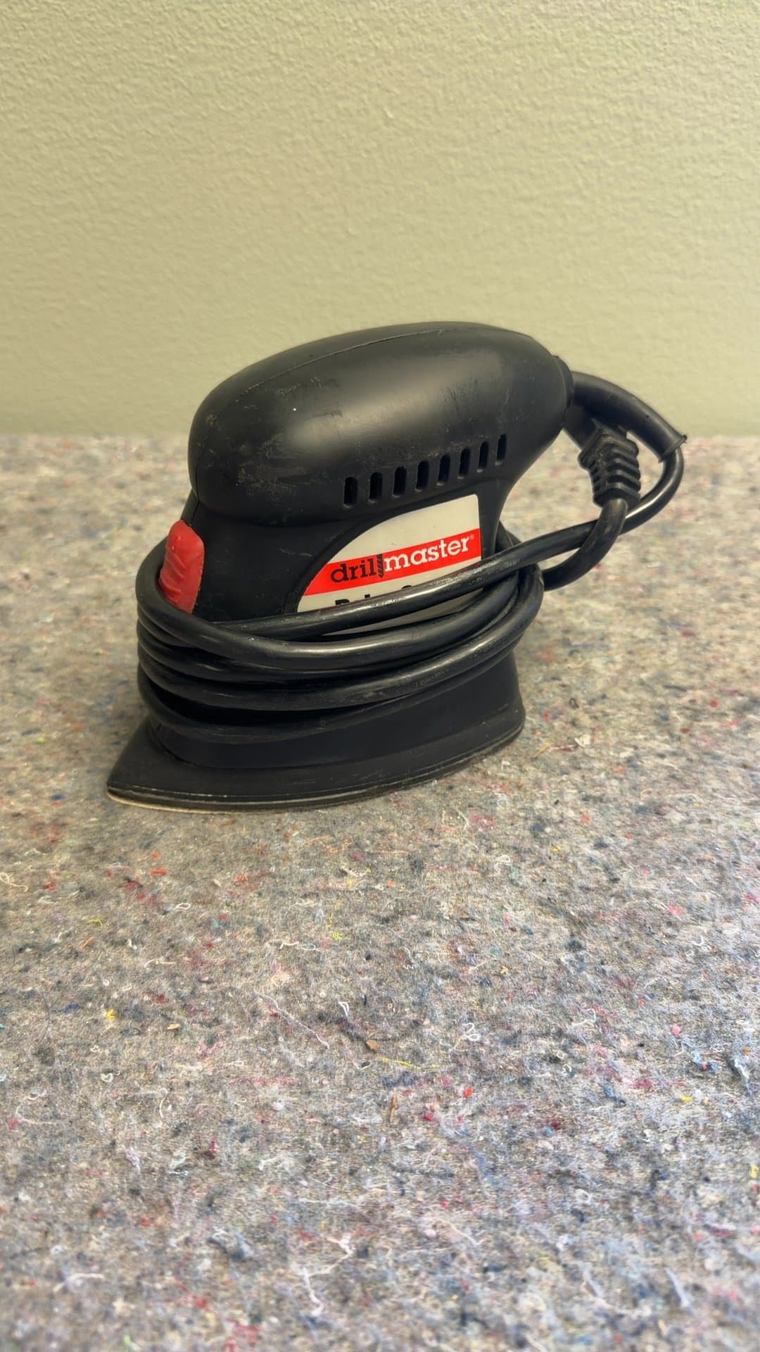 Drill Master Palm Sander - Image 1