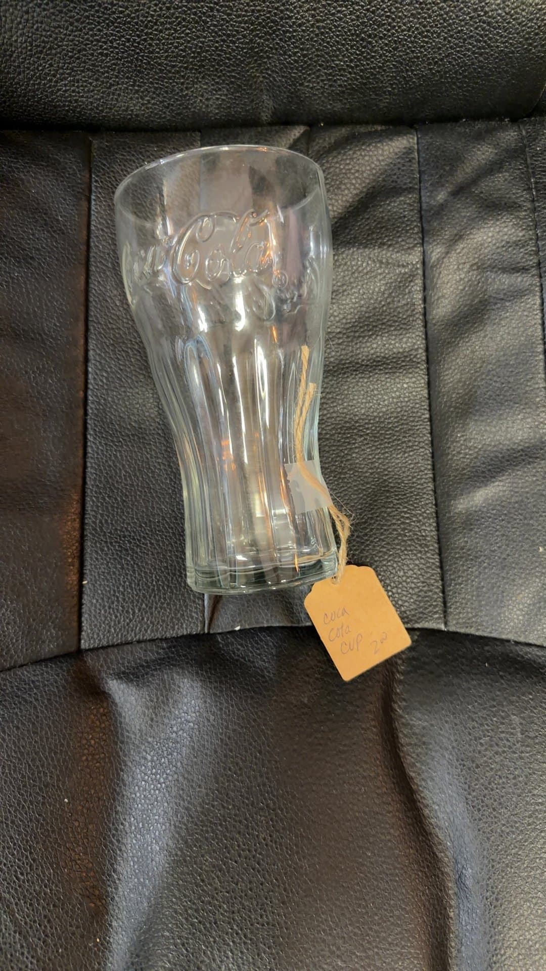 Coca-Cola Glass Cup - Image 1