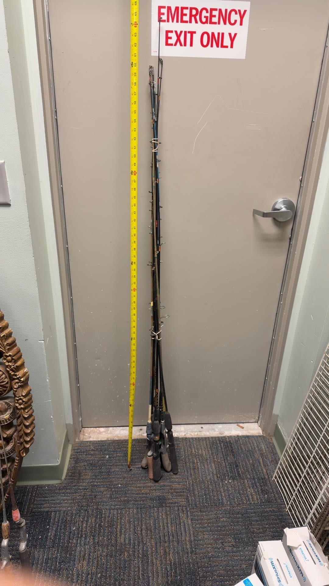 Assorted Fishing Rods - Image 1