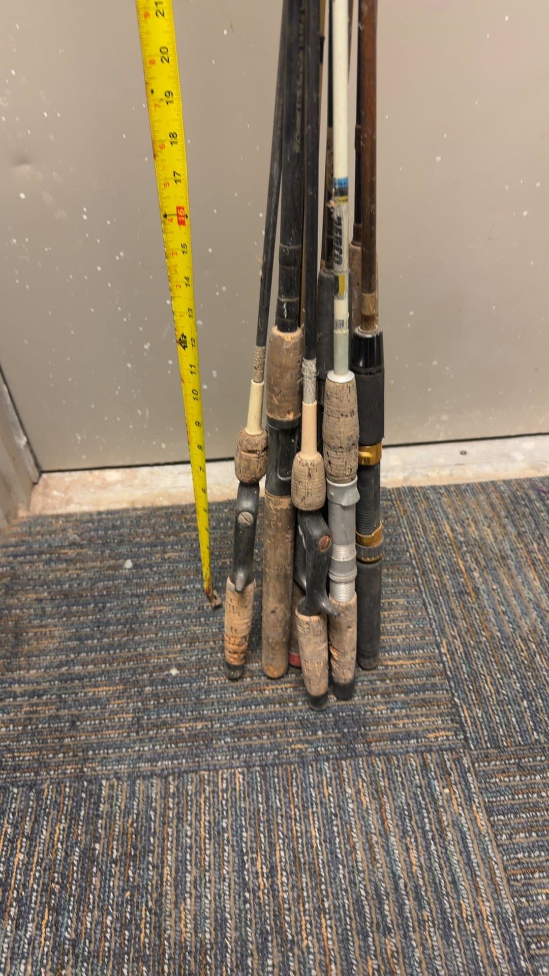 Assorted Fishing Rods - Image 1