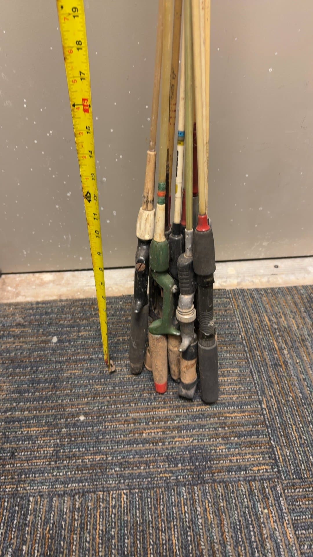 Vintage Fishing Rods Bundle - Image 1