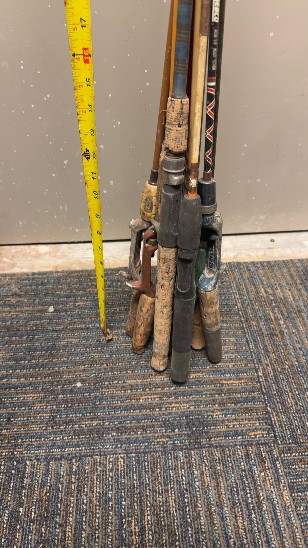 Vintage Fishing Rods Collection - Image 1