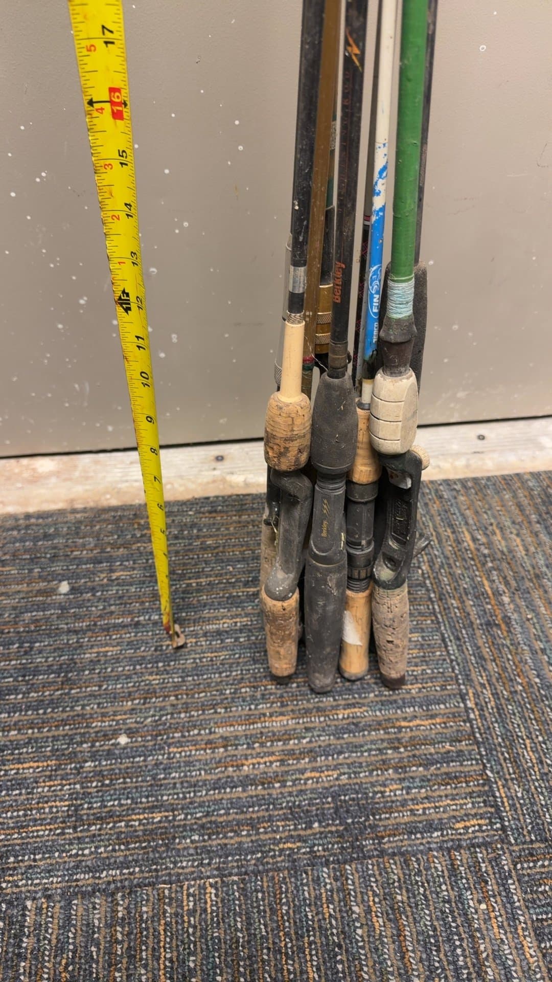 Assorted Fishing Rods - Image 1