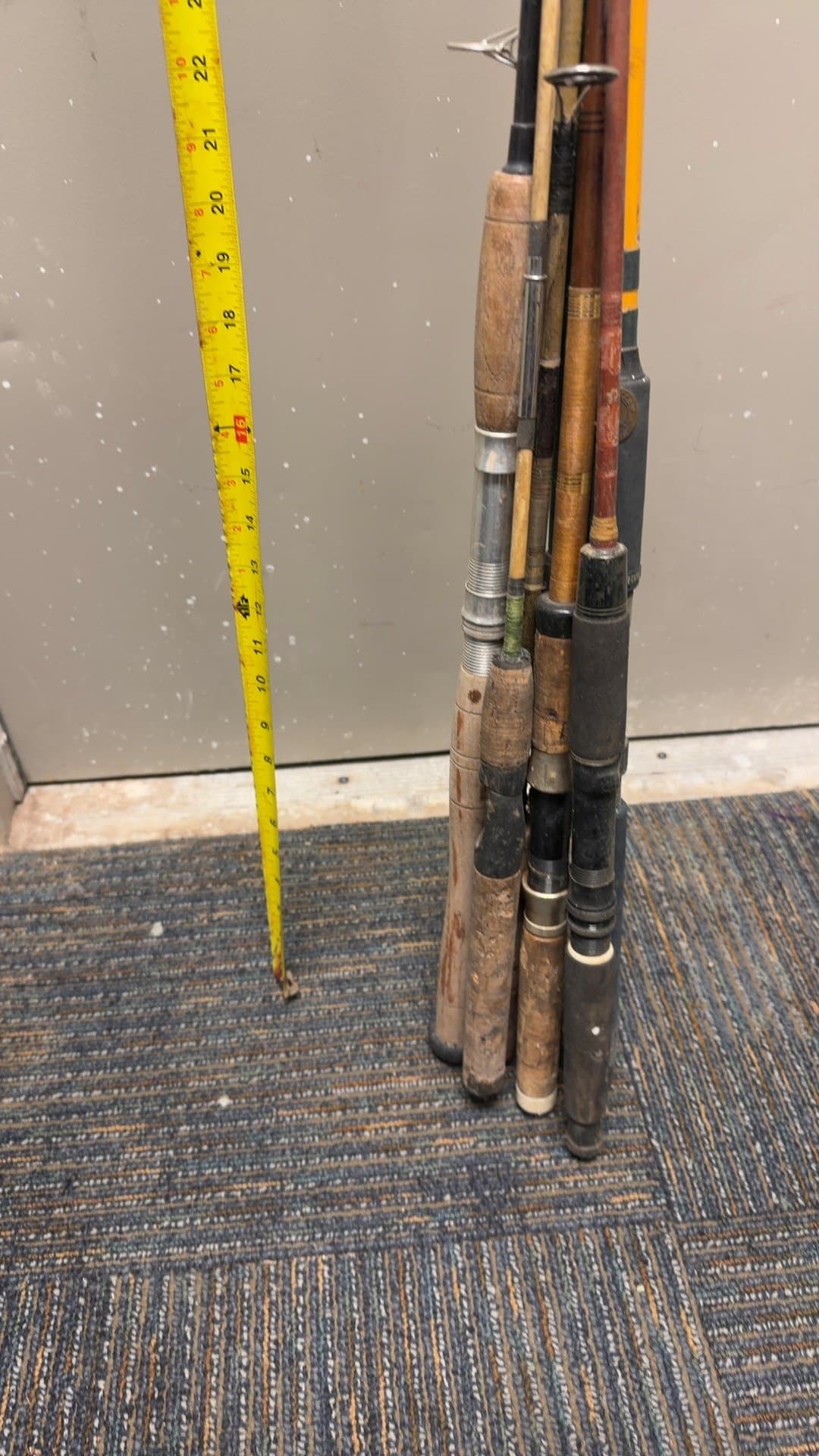 Vintage Fishing Rods Bundle - Image 1