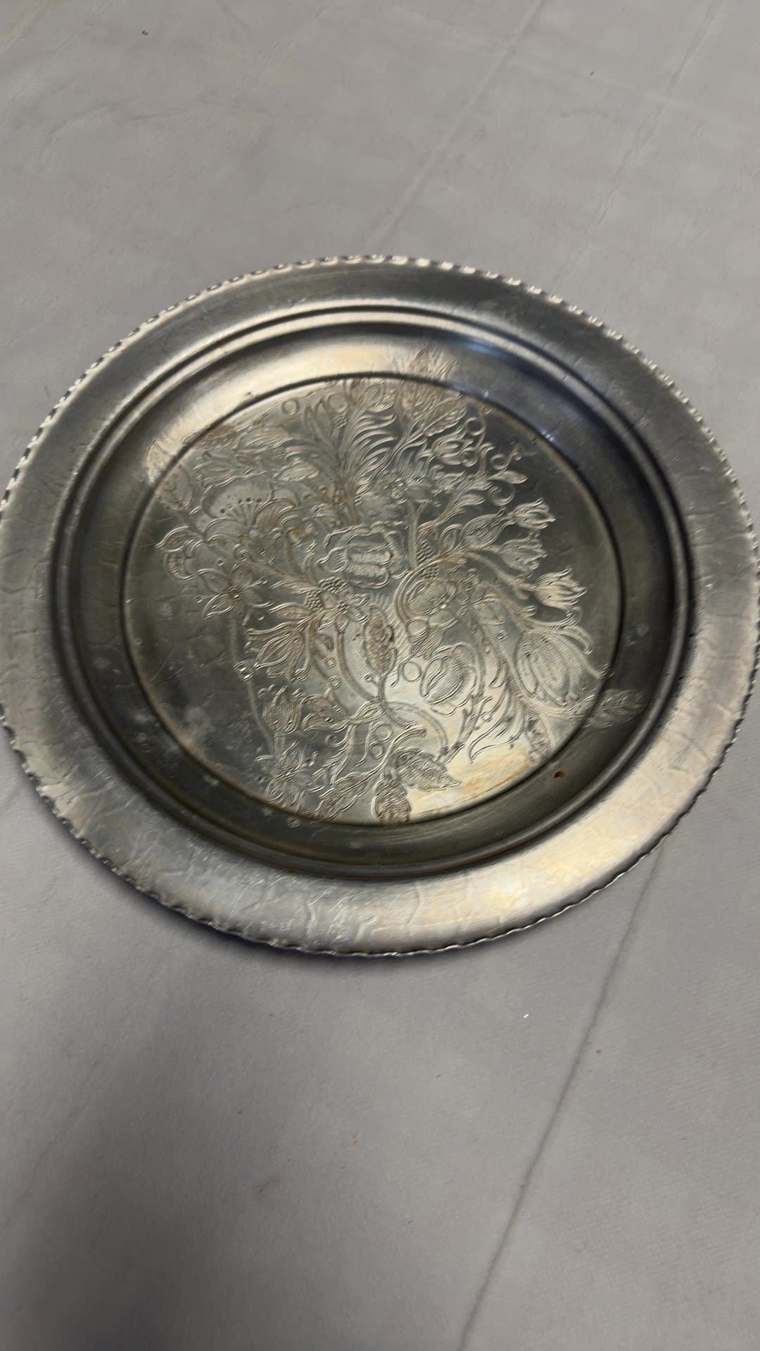 Wilson Spec. Decorative Metal Tray - Image 1
