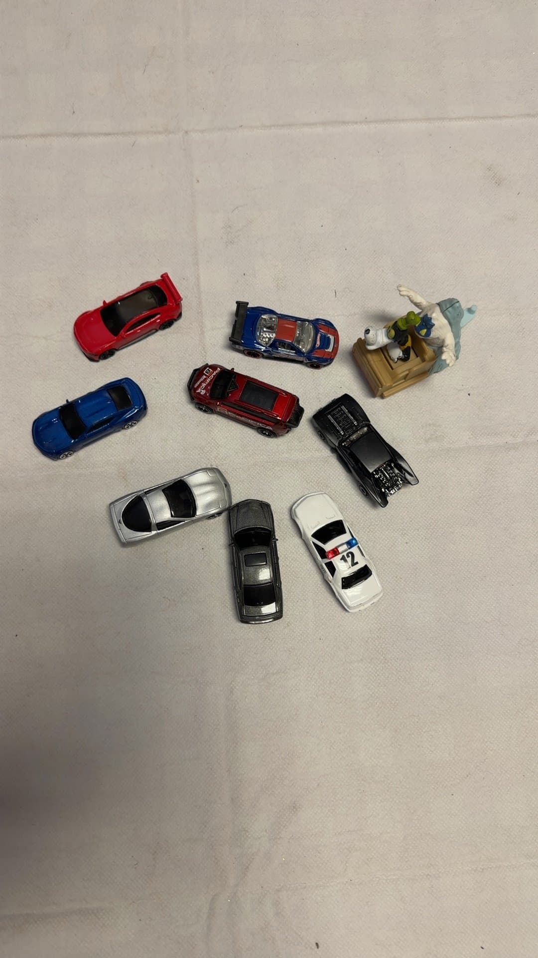 Assorted Hot Wheels and Die-Cast Toy Cars Lot - Image 1