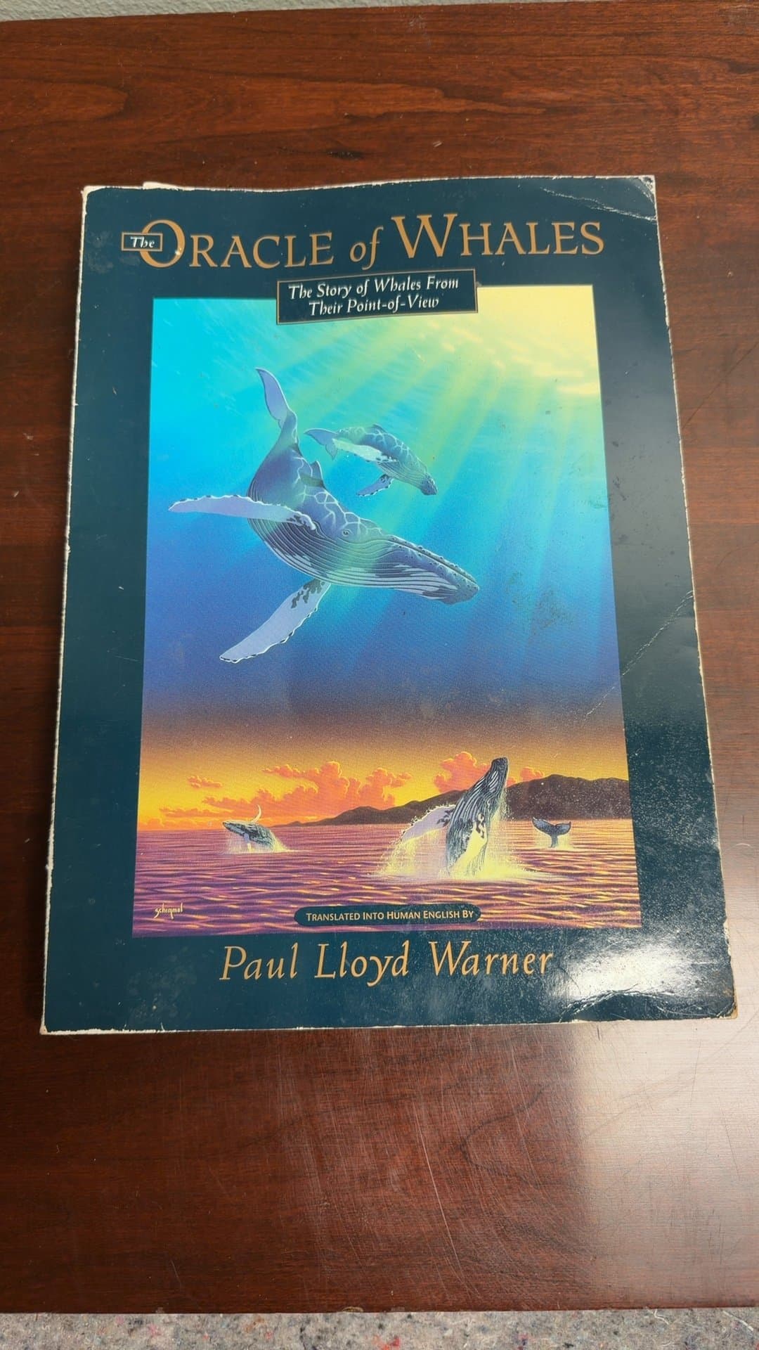 The Oracle of Whales by Paul Lloyd Warner - Image 1