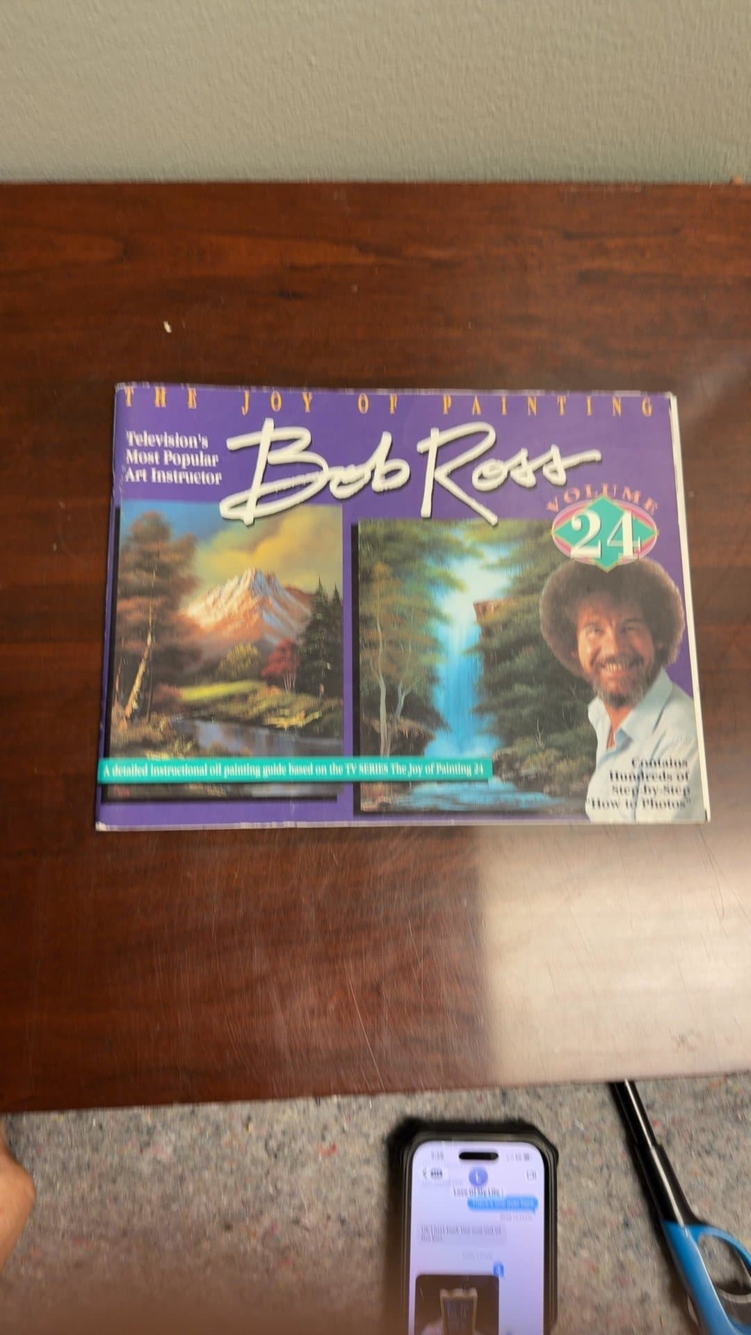 The Joy of Painting with Bob Ross Volume 24 - Image 1