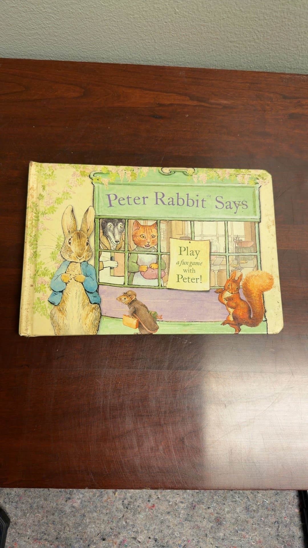 Peter Rabbit Says Board Book - Image 1