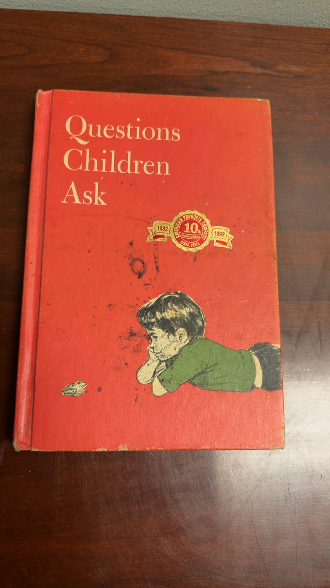Questions Children Ask Book - Image 1