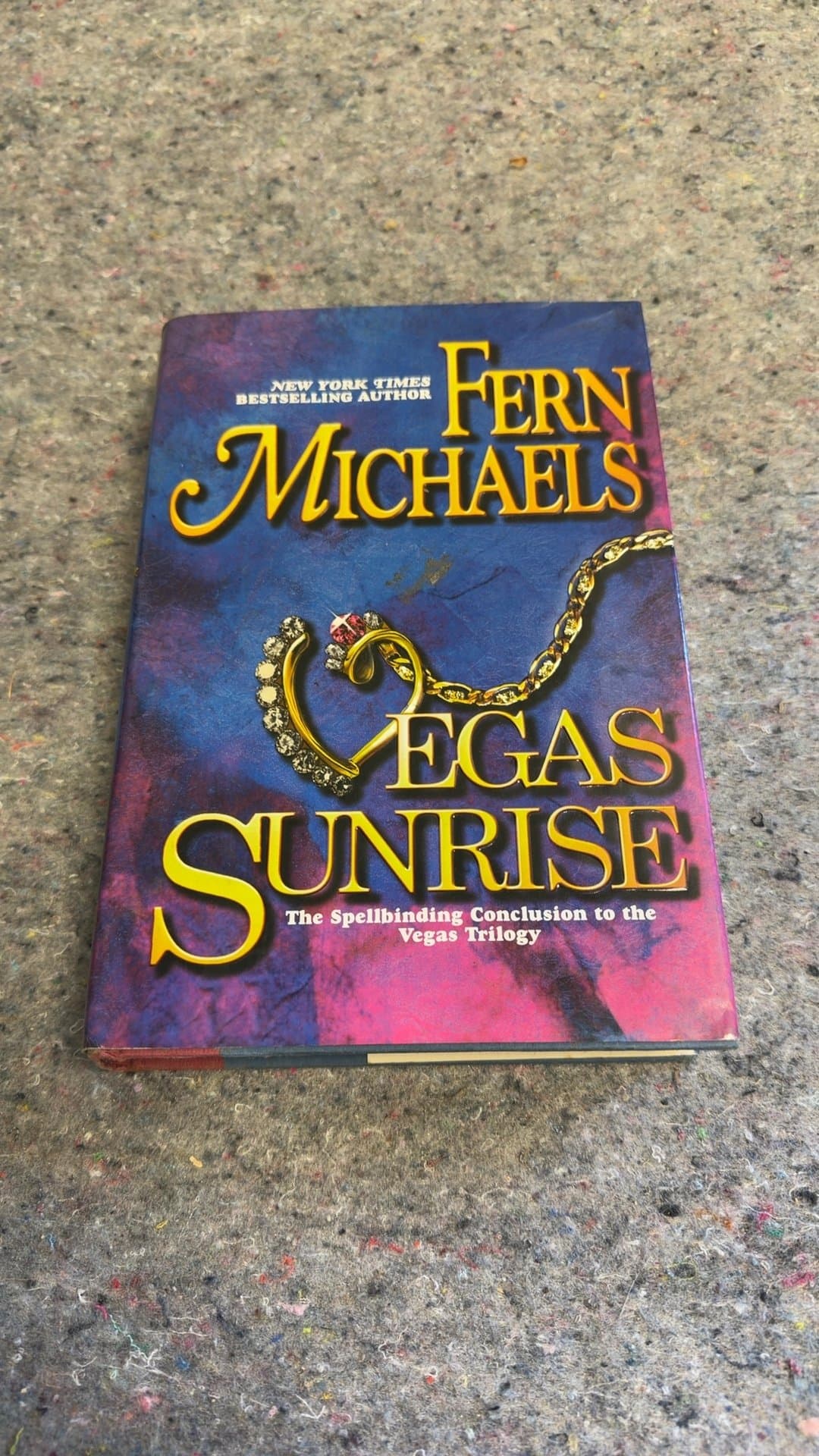 Vegas Sunrise by Fern Michaels - Image 1