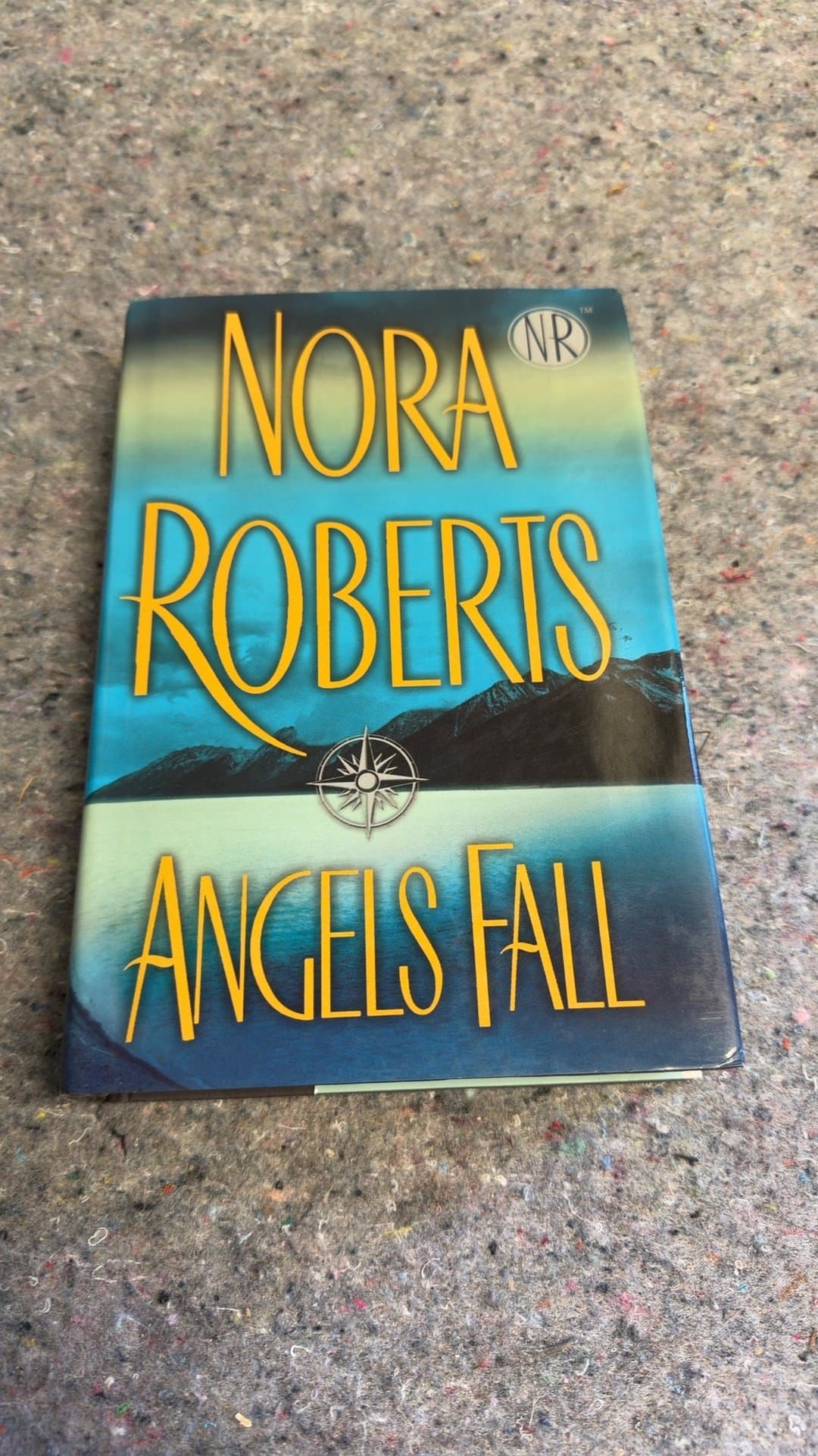 Angels Fall by Nora Roberts - Image 1