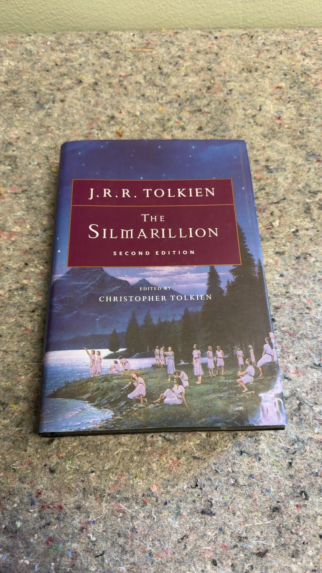 The Silmarillion Second Edition by J.R.R. Tolkien - Image 1