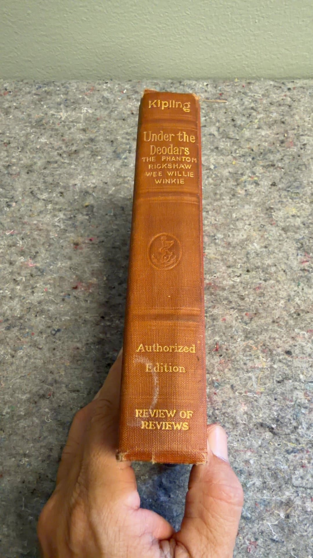 Under the Deodars by Rudyard Kipling - Authorized Edition - Image 1
