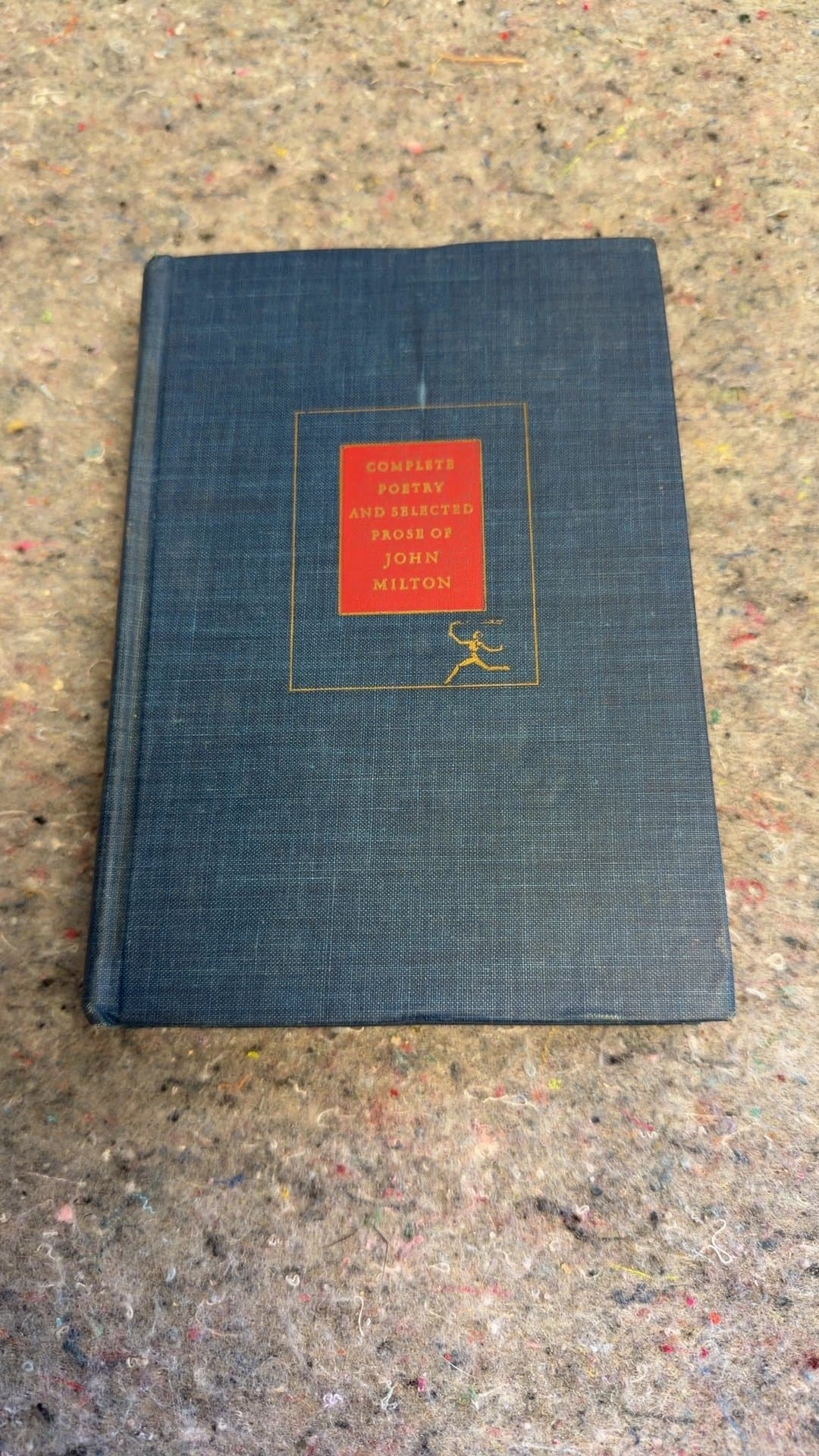 Complete Poetry and Selected Prose of John Milton - Image 1