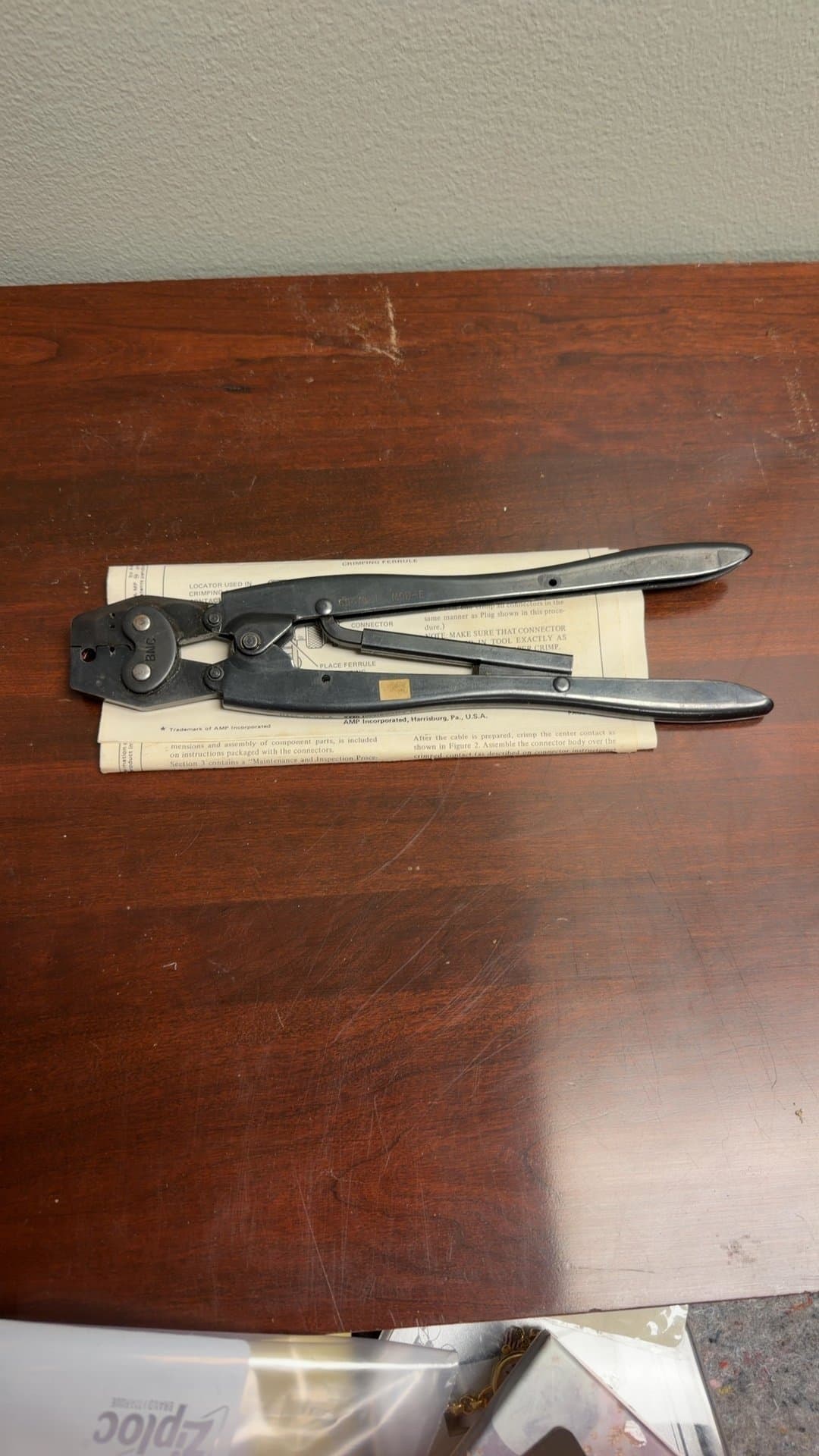 AMP Crimping Tool 69478-1 MOD-E - Image 1