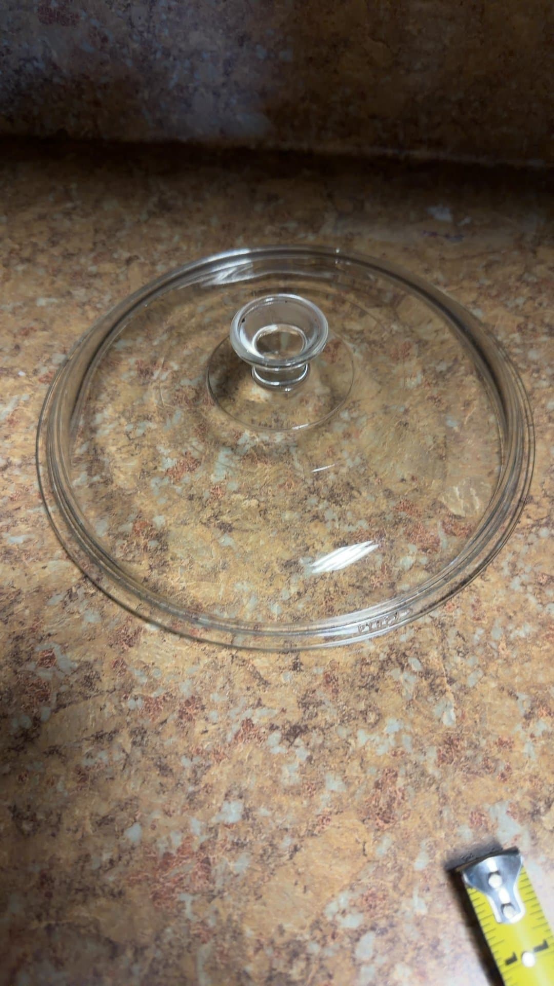 Pyrex Glass Pot Lid - Image 1