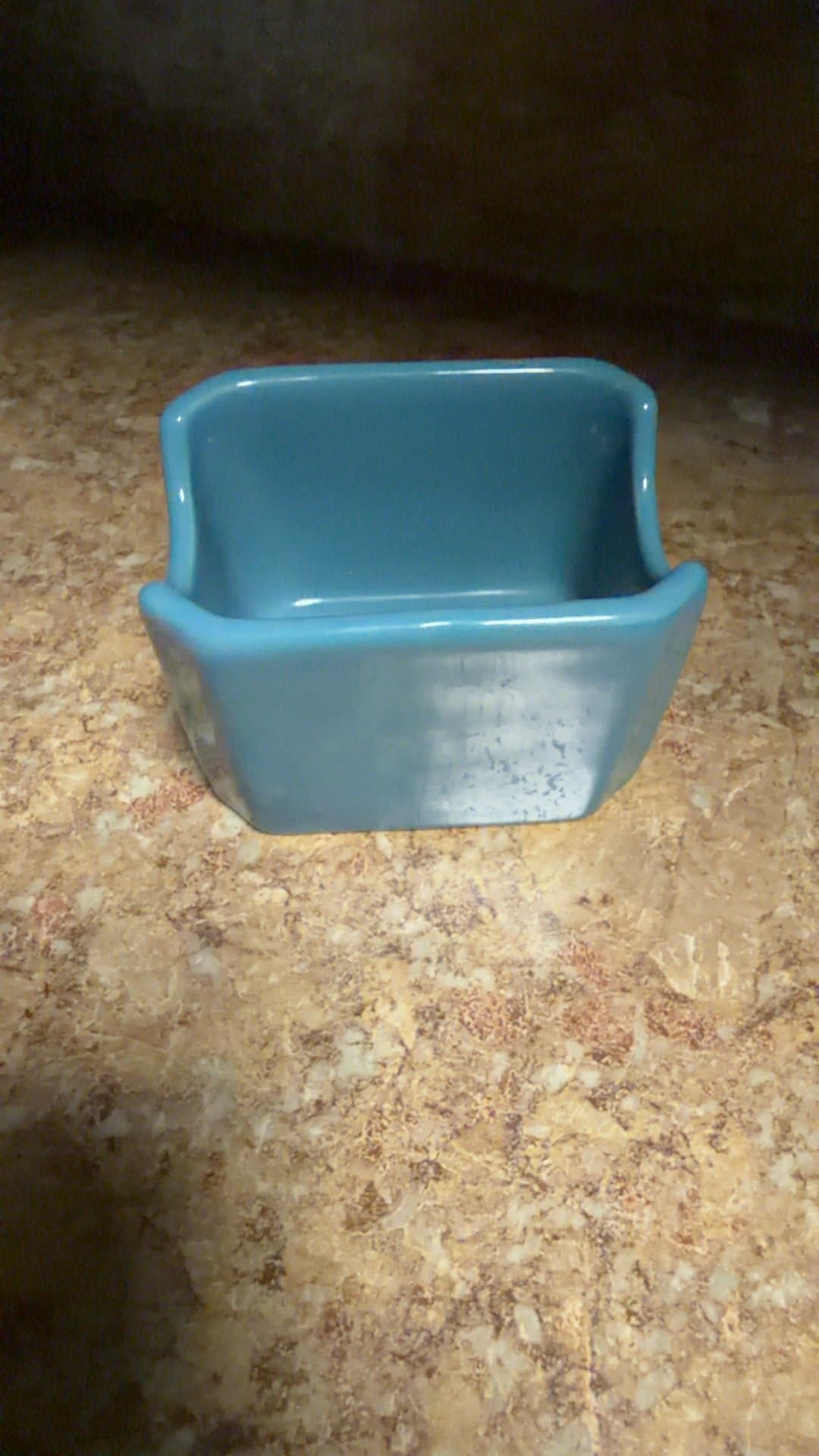 H.F. Coors Chefsware sugar packet/tea bag caddy - Image 1