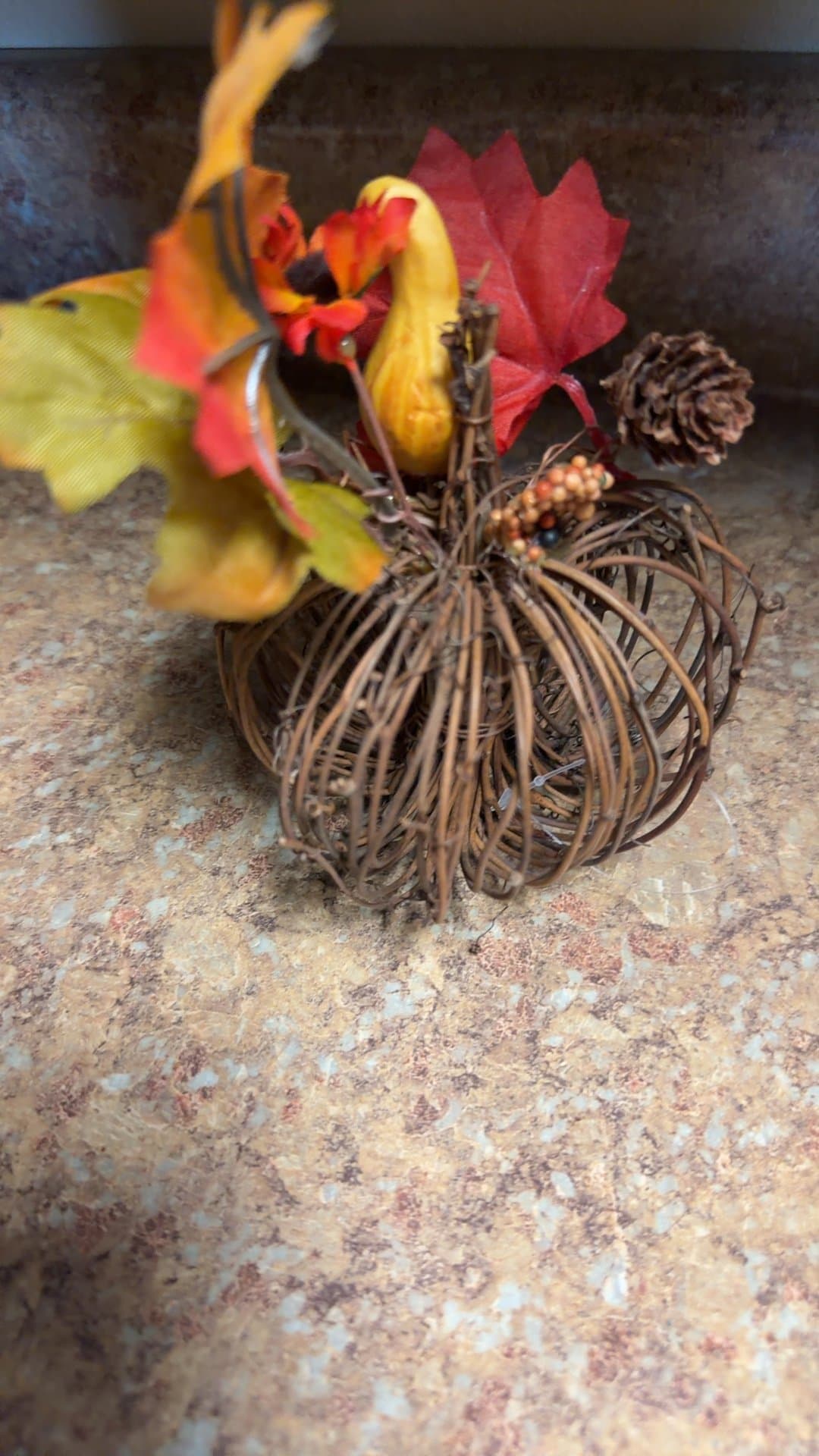 Autumn Decorative Centerpiece - Image 1