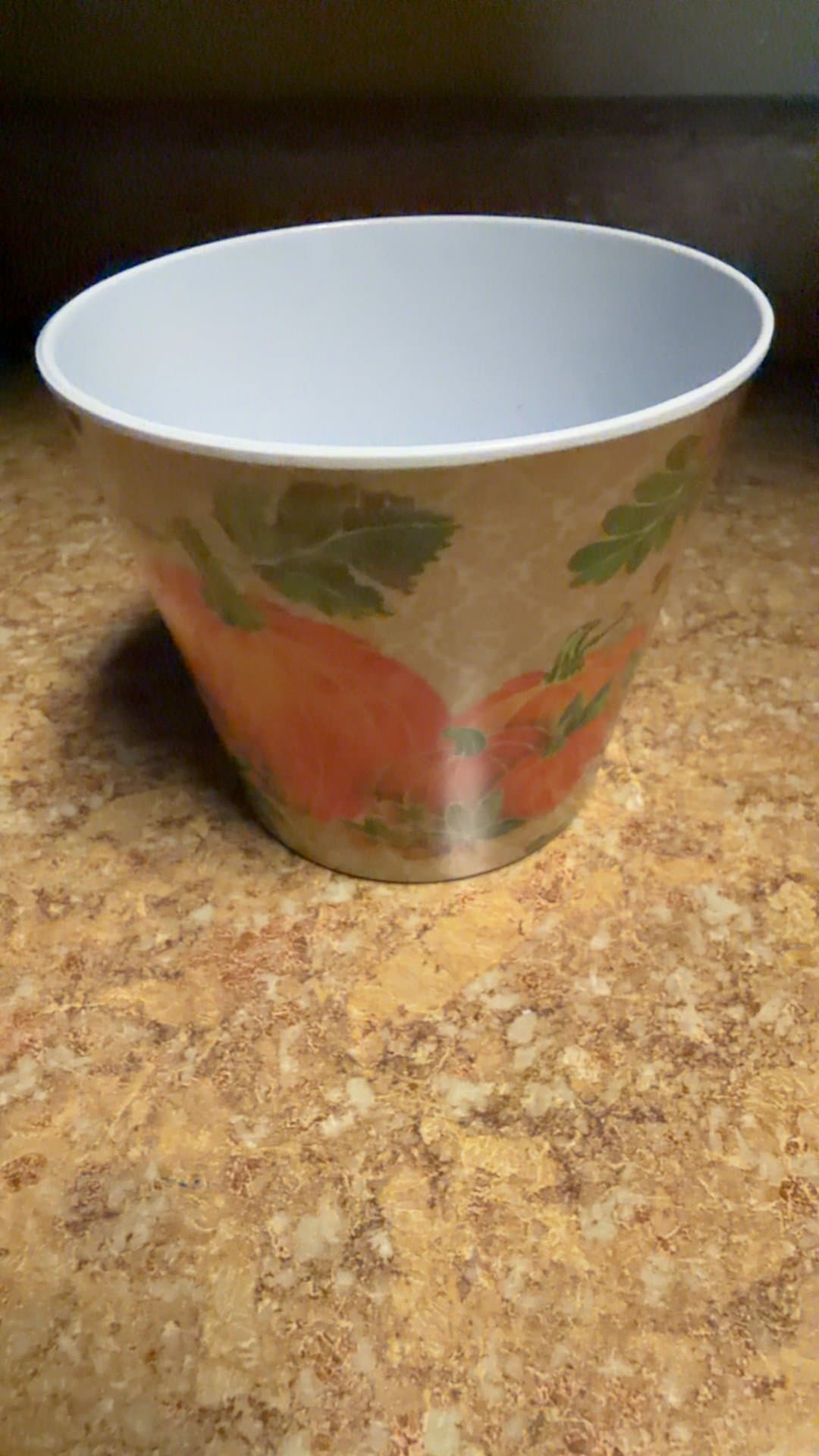 Fall-pumpkin planter - Image 1