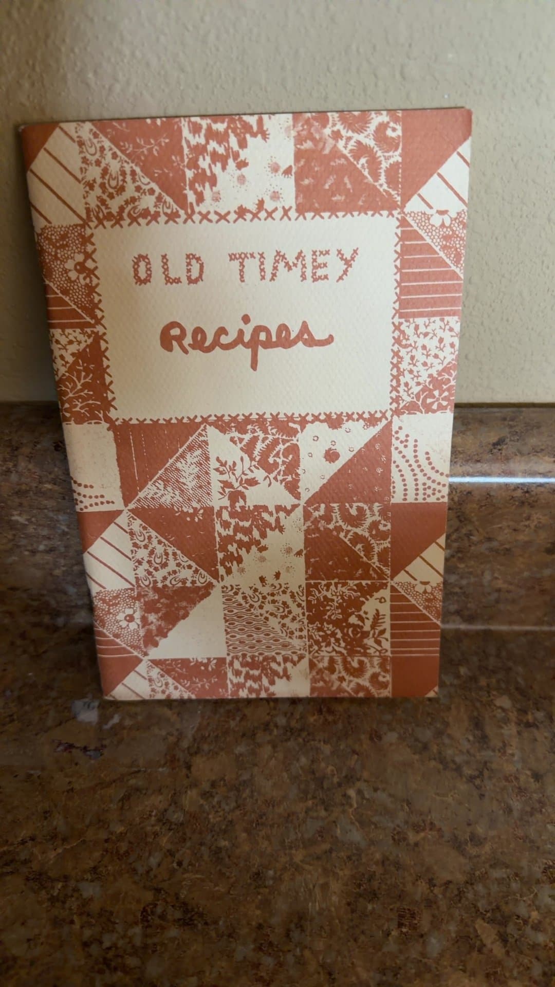 Old Timey Recipes Booklet - Image 1