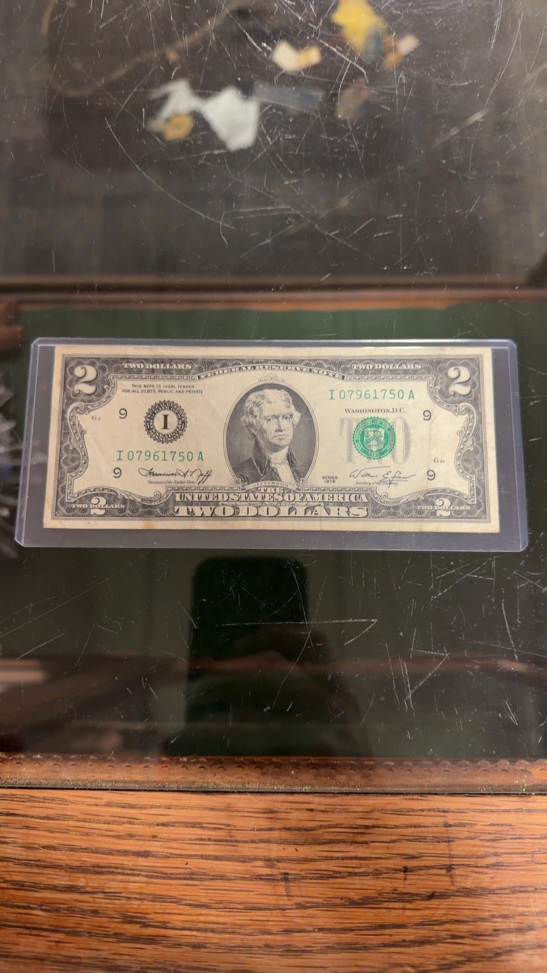 1976 United States Two-Dollar Bill - Image 1