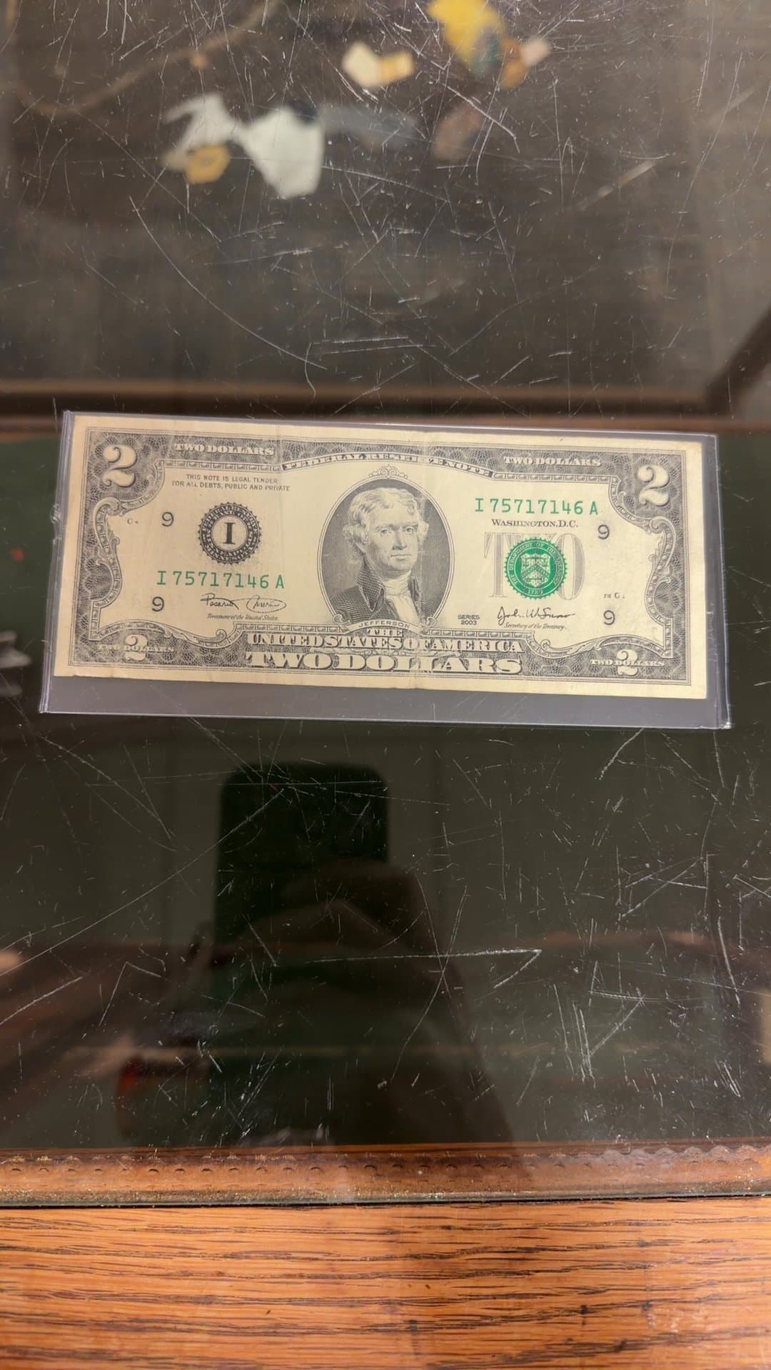1976 Series $2 Federal Reserve Note - Image 1