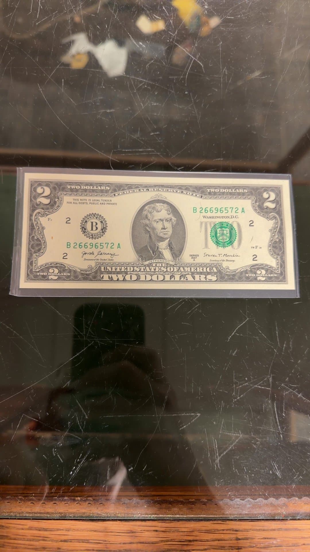 United States Two-Dollar Bill - Image 1