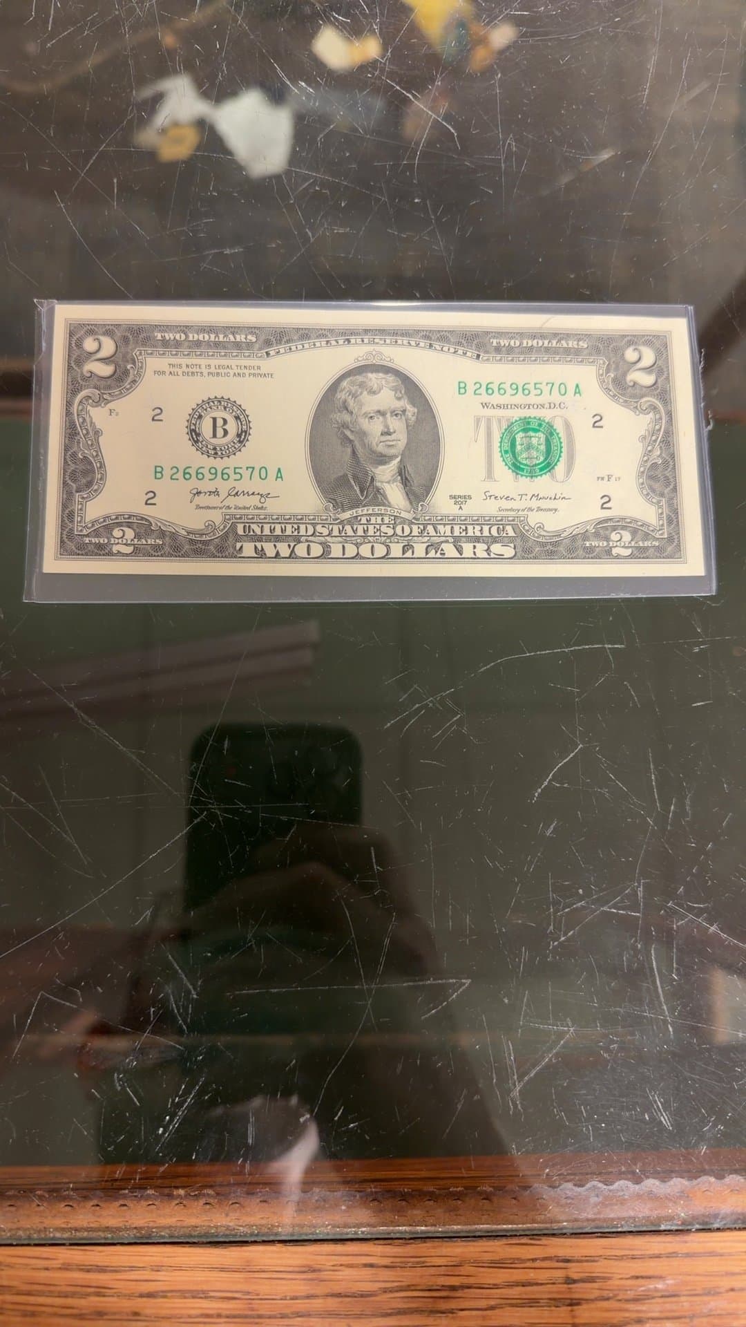 United States Two-Dollar Bill - Image 1