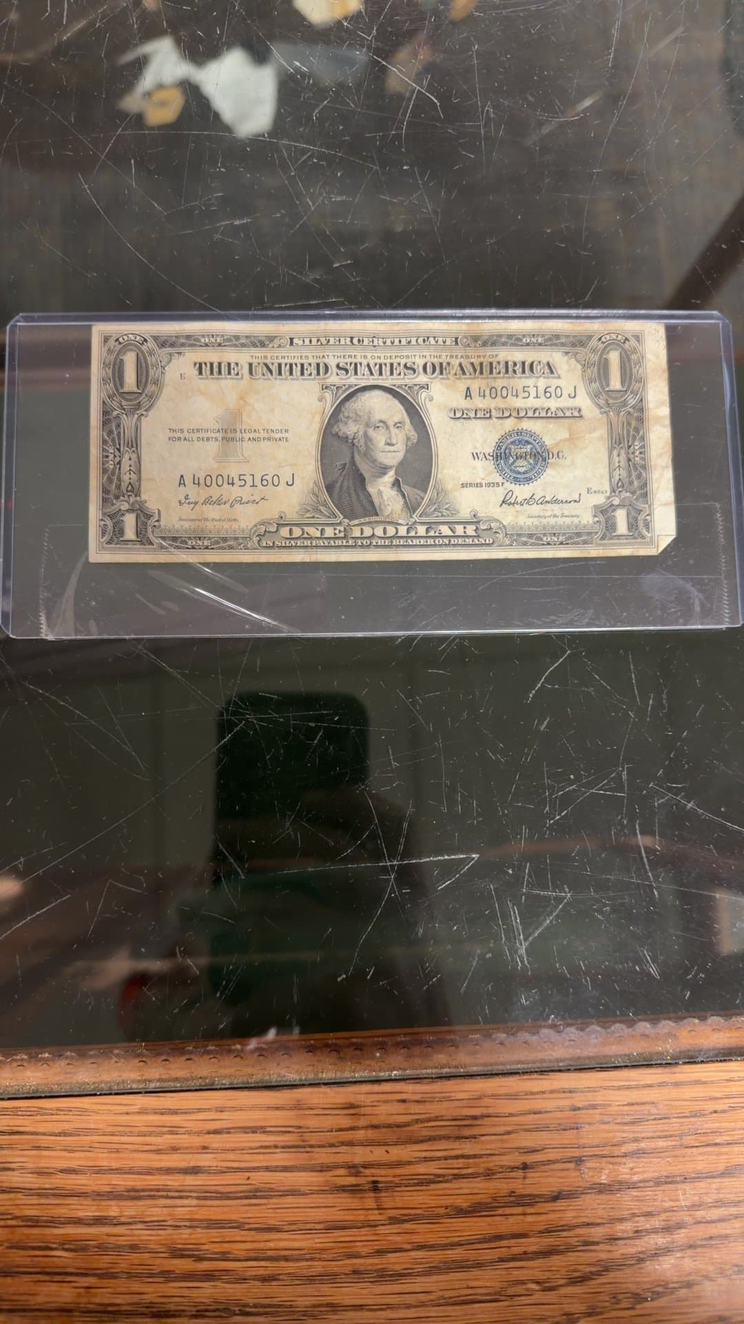1935 Series $1 Silver Certificate - Image 1