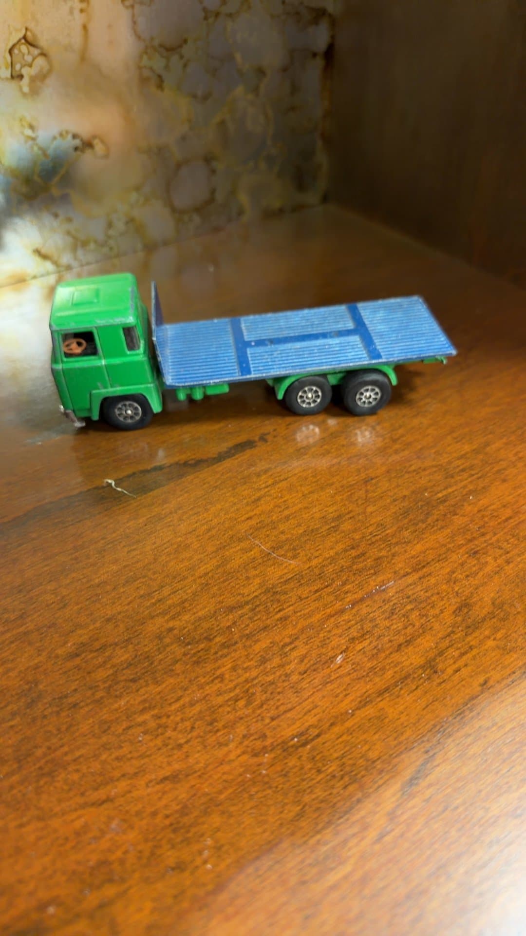 Vintage Matchbox Lesney Flatbed Truck Model - Image 1