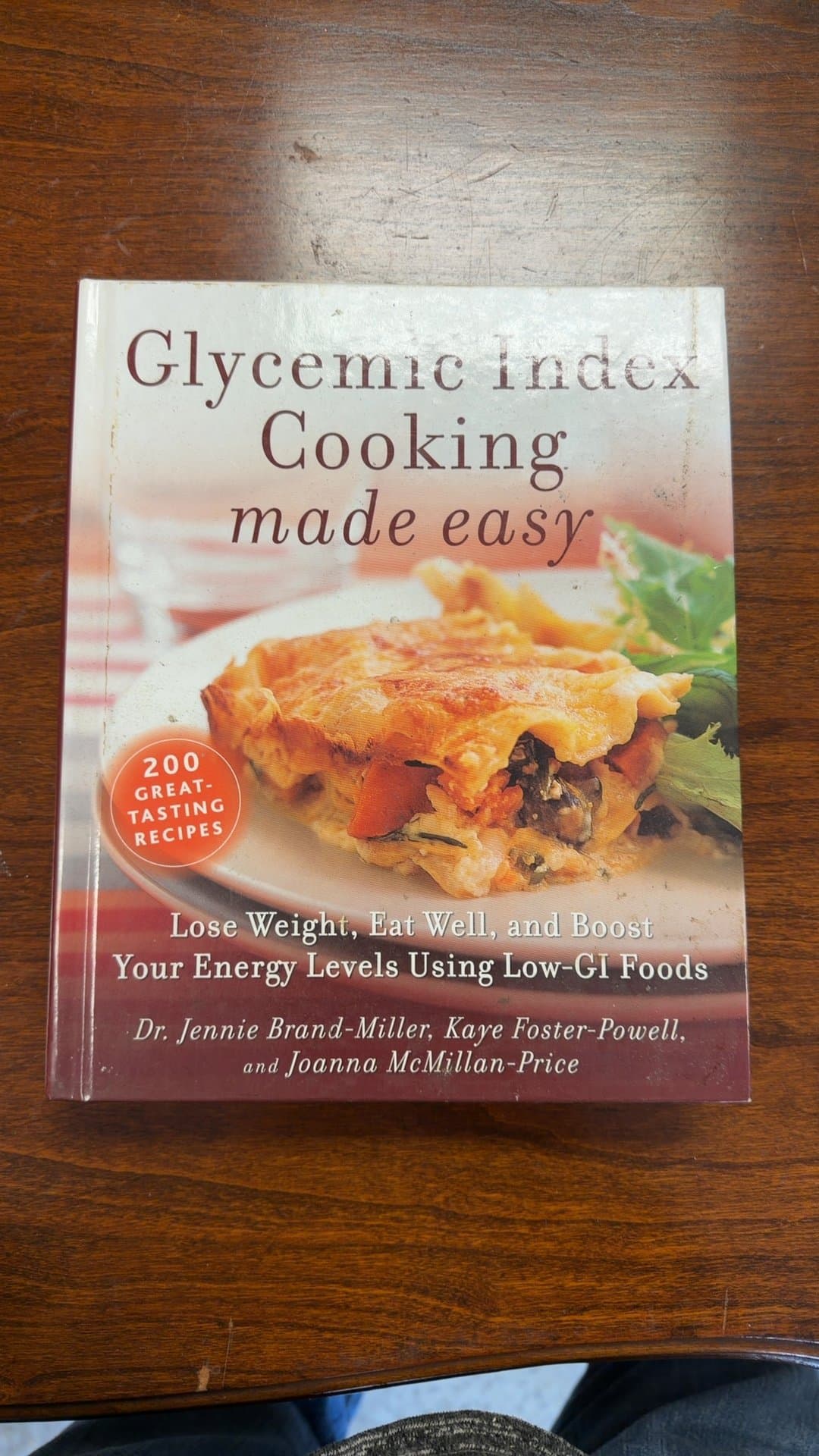 Glycemic Index Cooking Made Easy - Image 1