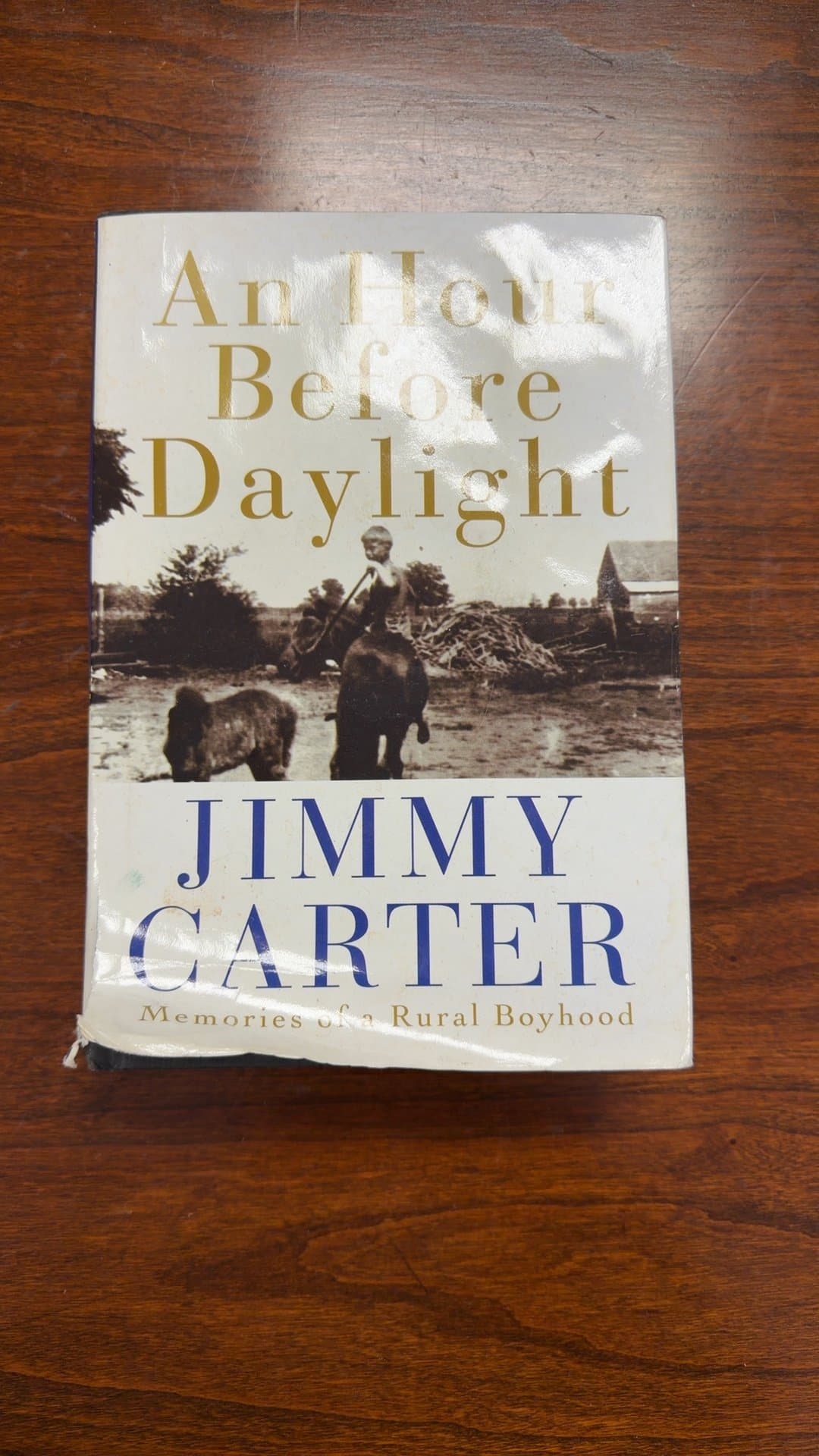 An Hour Before Daylight by Jimmy Carter - Image 1