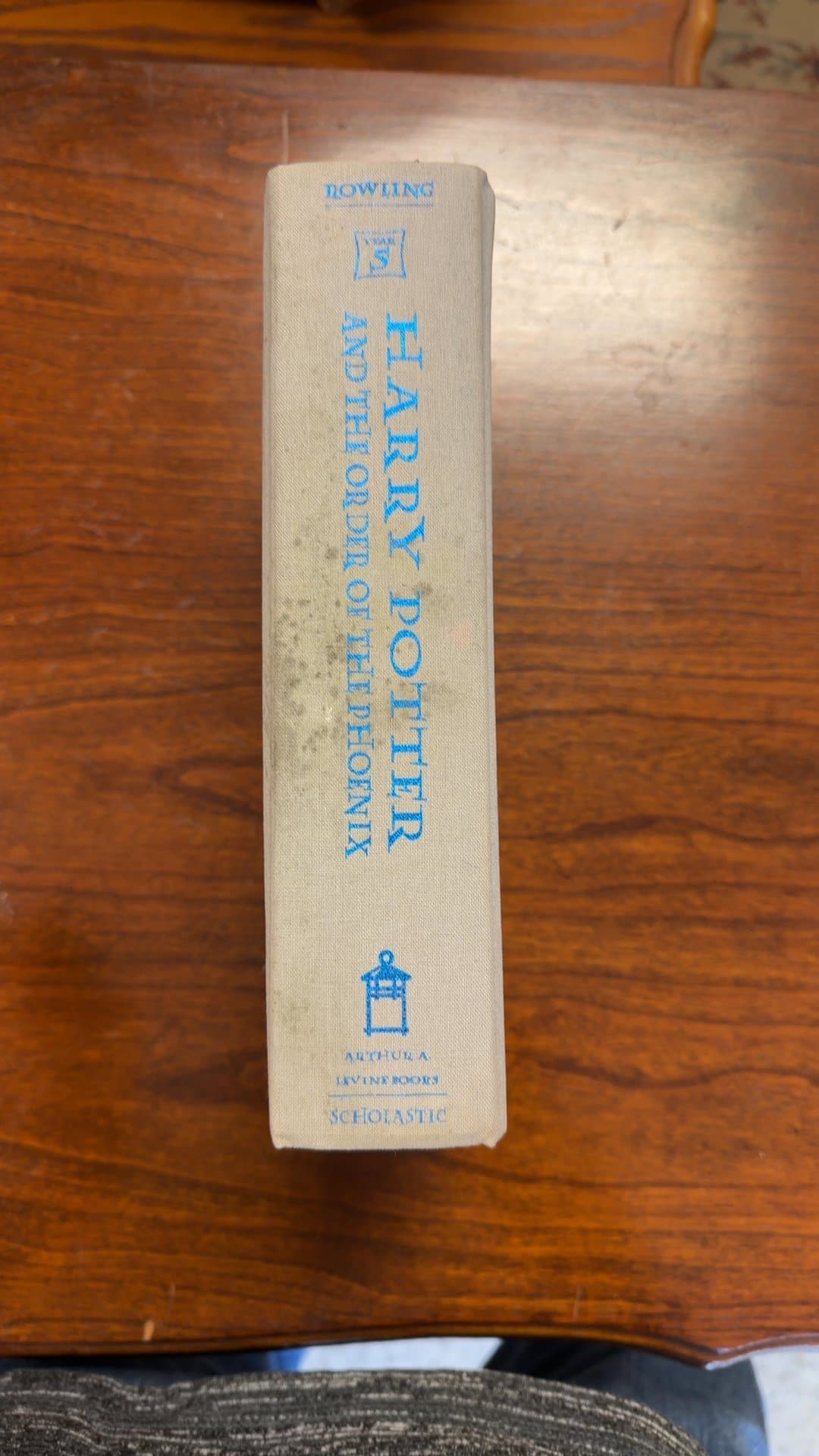 Harry Potter and the Order of the Phoenix - First American Edition - Image 1