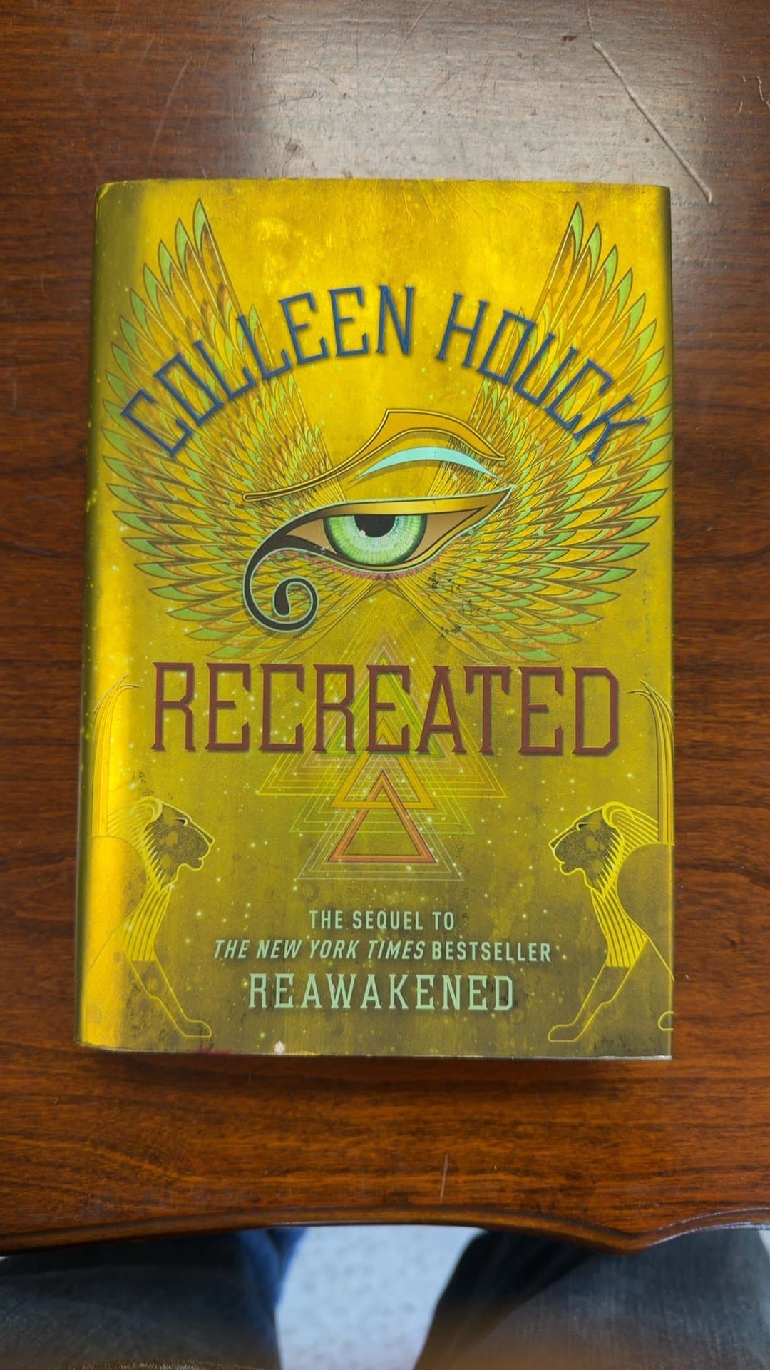 Recreated by Colleen Houck - First Edition Hardcover - Image 1