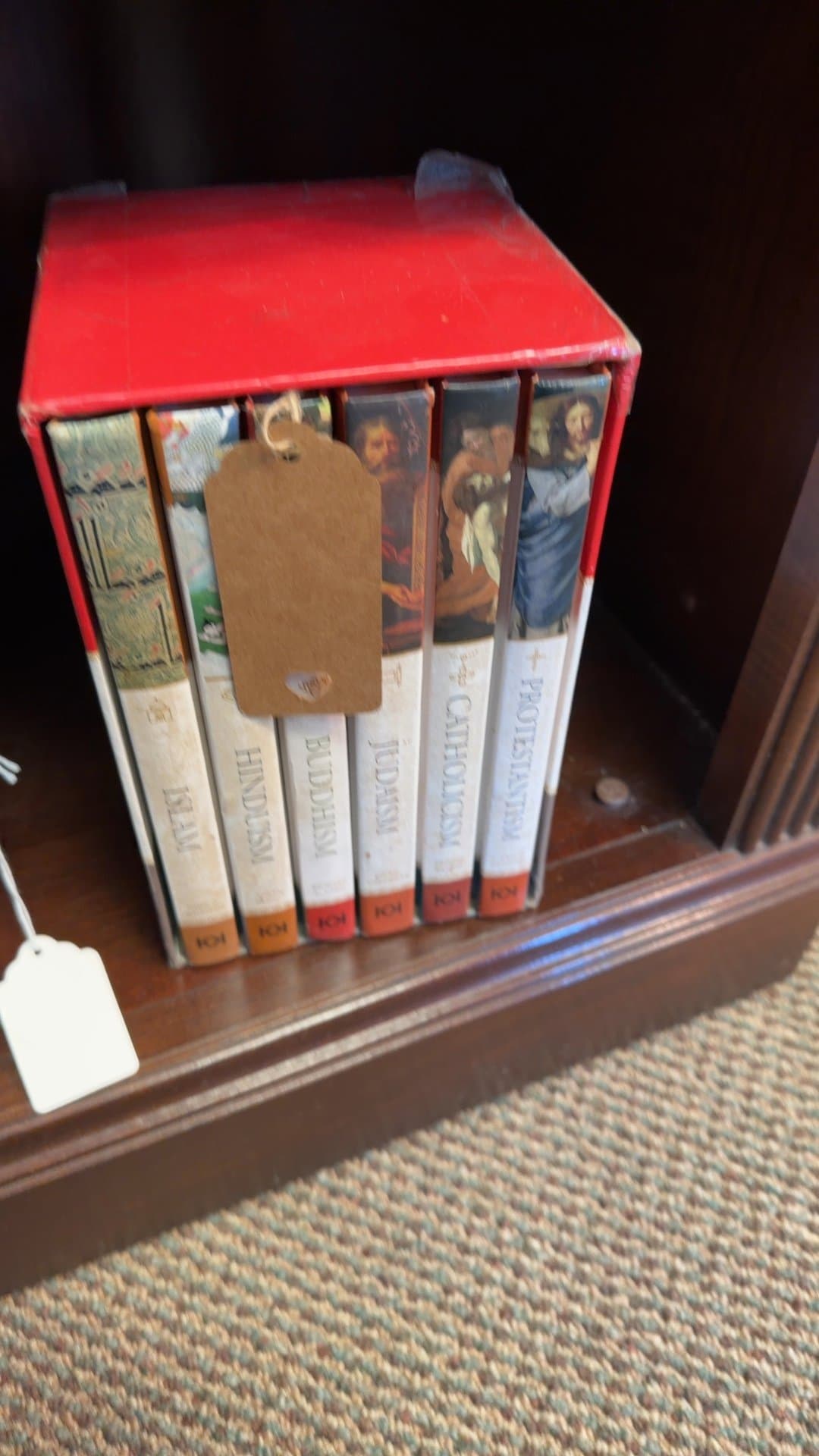 Set of Religious Books in Slipcase - Image 1