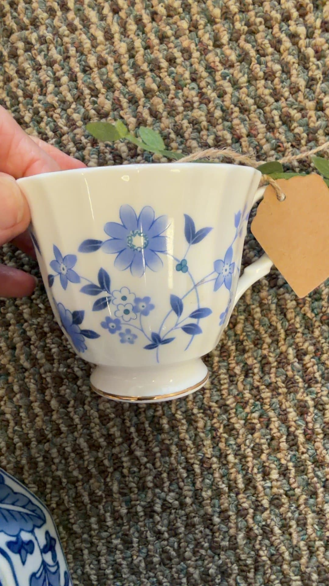 Royal Kensington Fine Bone China Teacup - Image 1